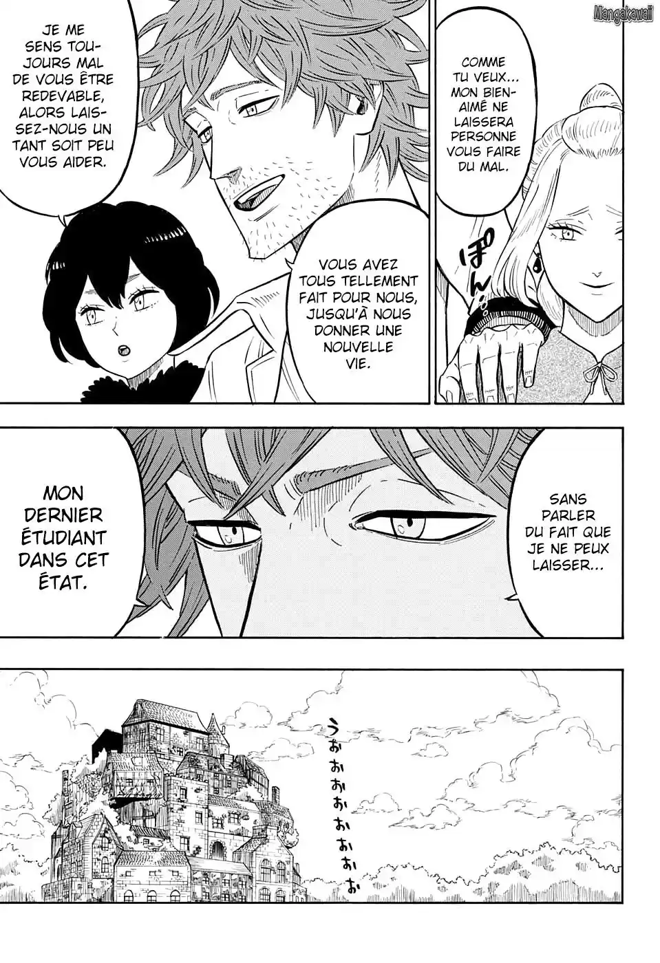 Read Black Clover FR Manga Online