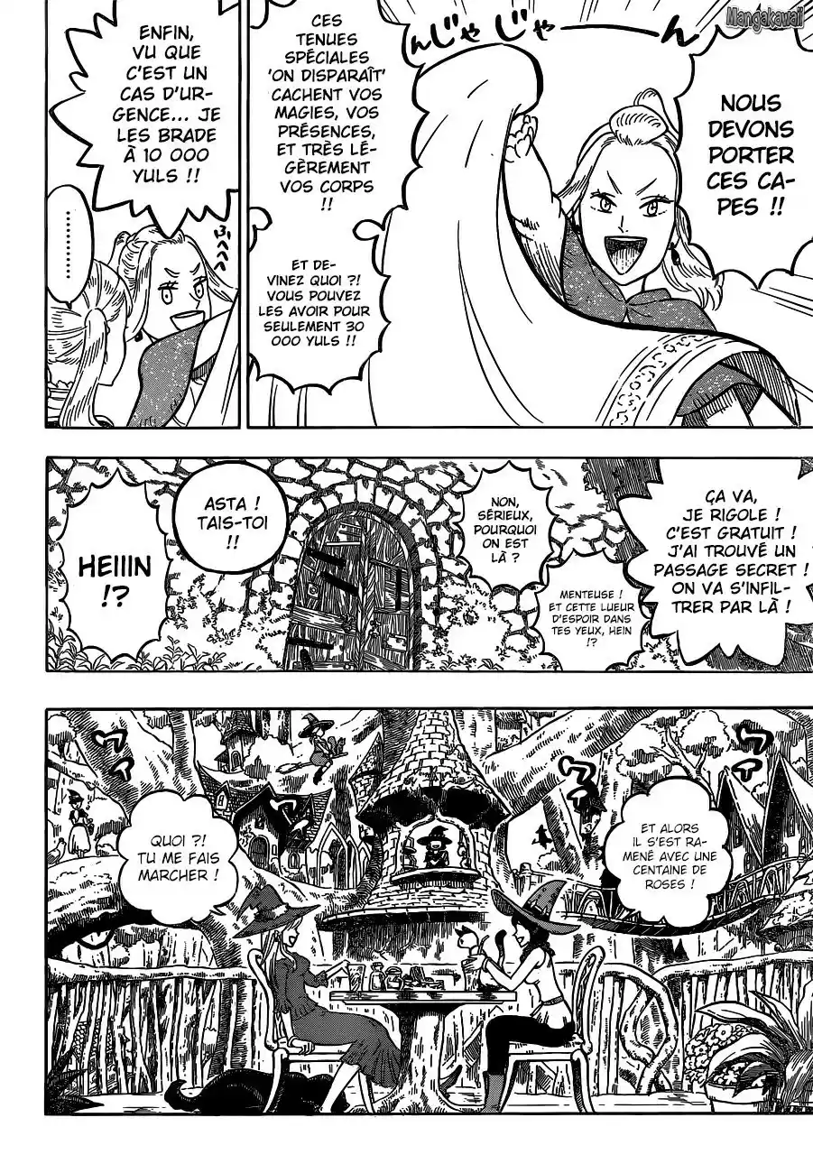 Read Black Clover FR Manga Online