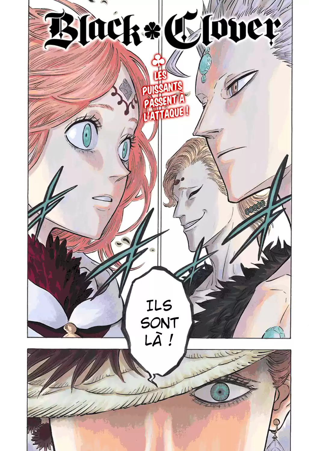 Read Black Clover FR Manga Online