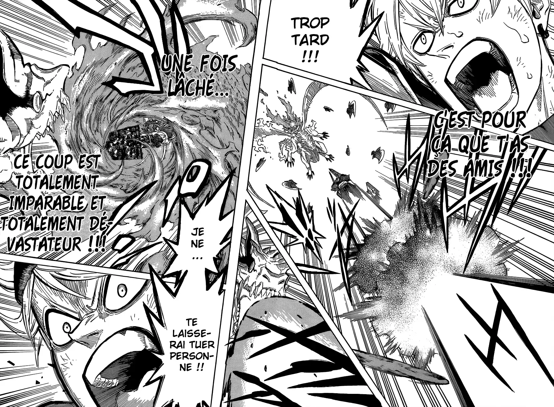 Read Black Clover FR Manga Online