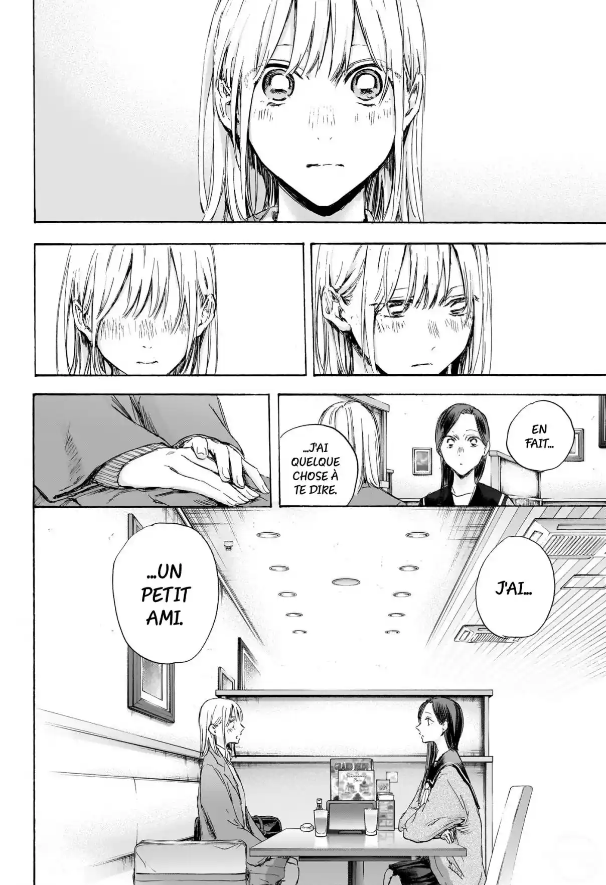 Read Blue Box FR Manga Online