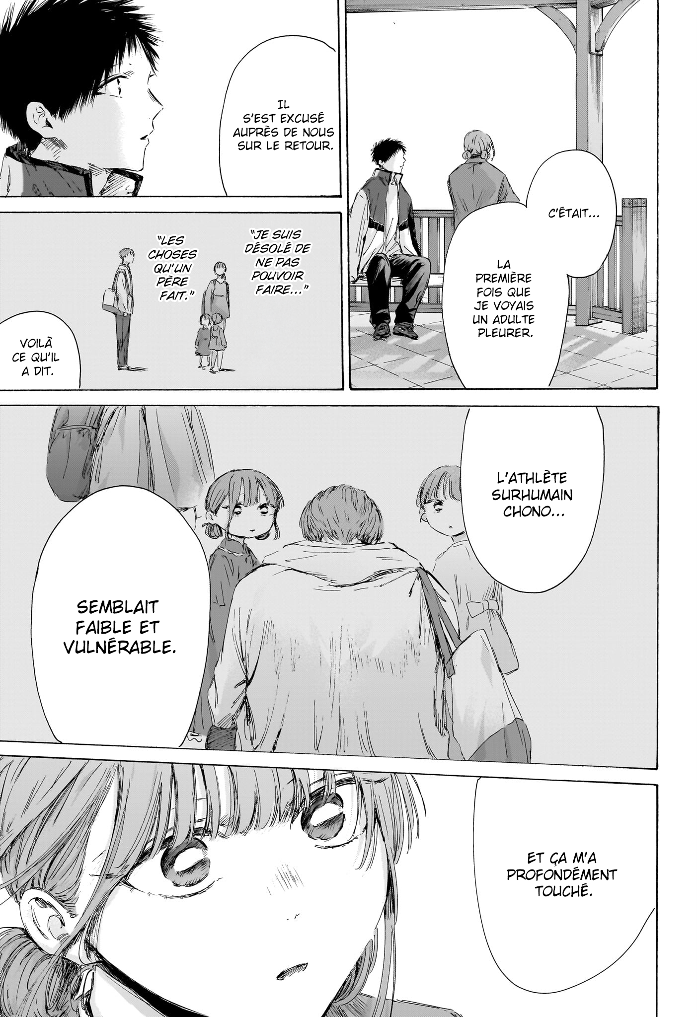 Read Blue Box FR Manga Online