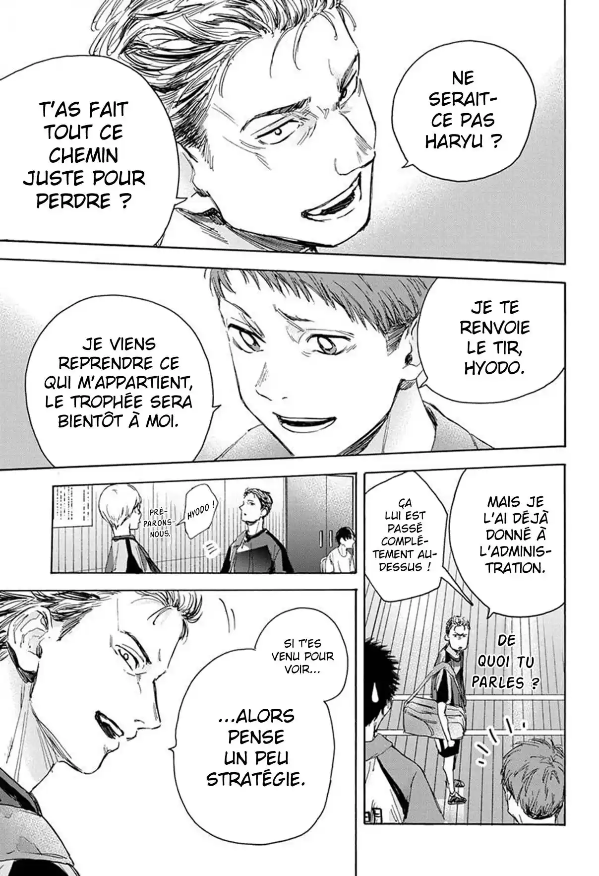 Read Blue Box FR Manga Online