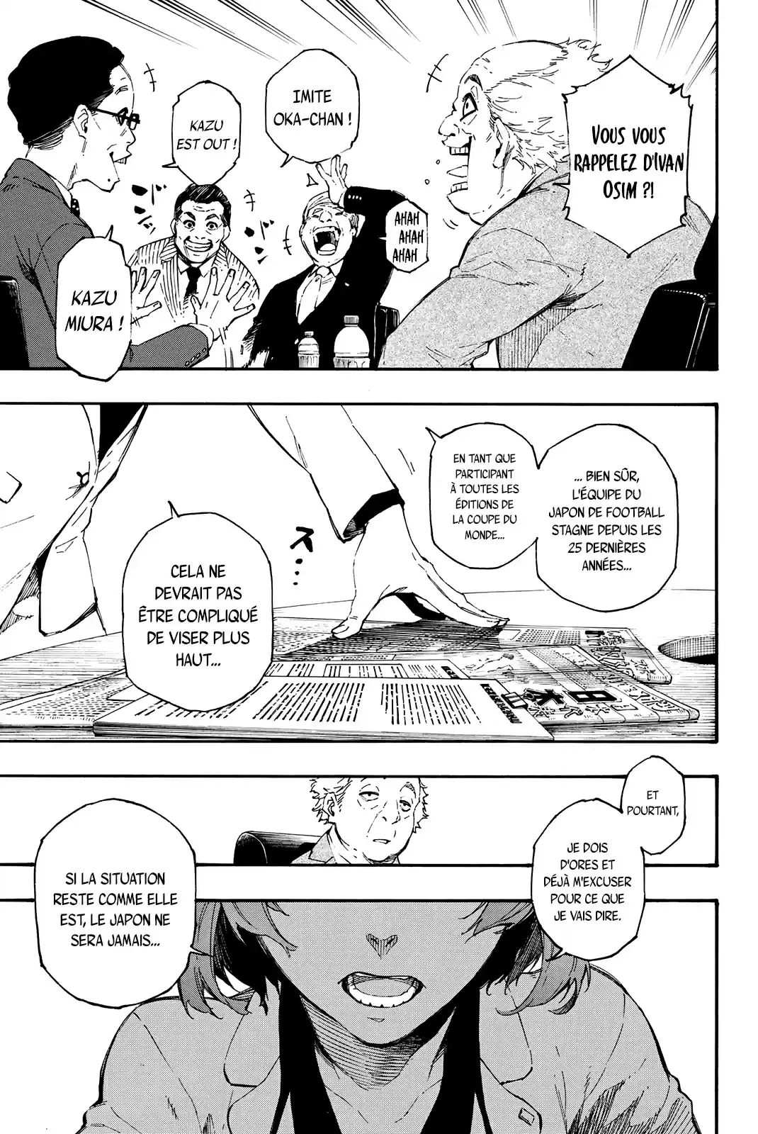 Read Blue Lock FR Manga Online