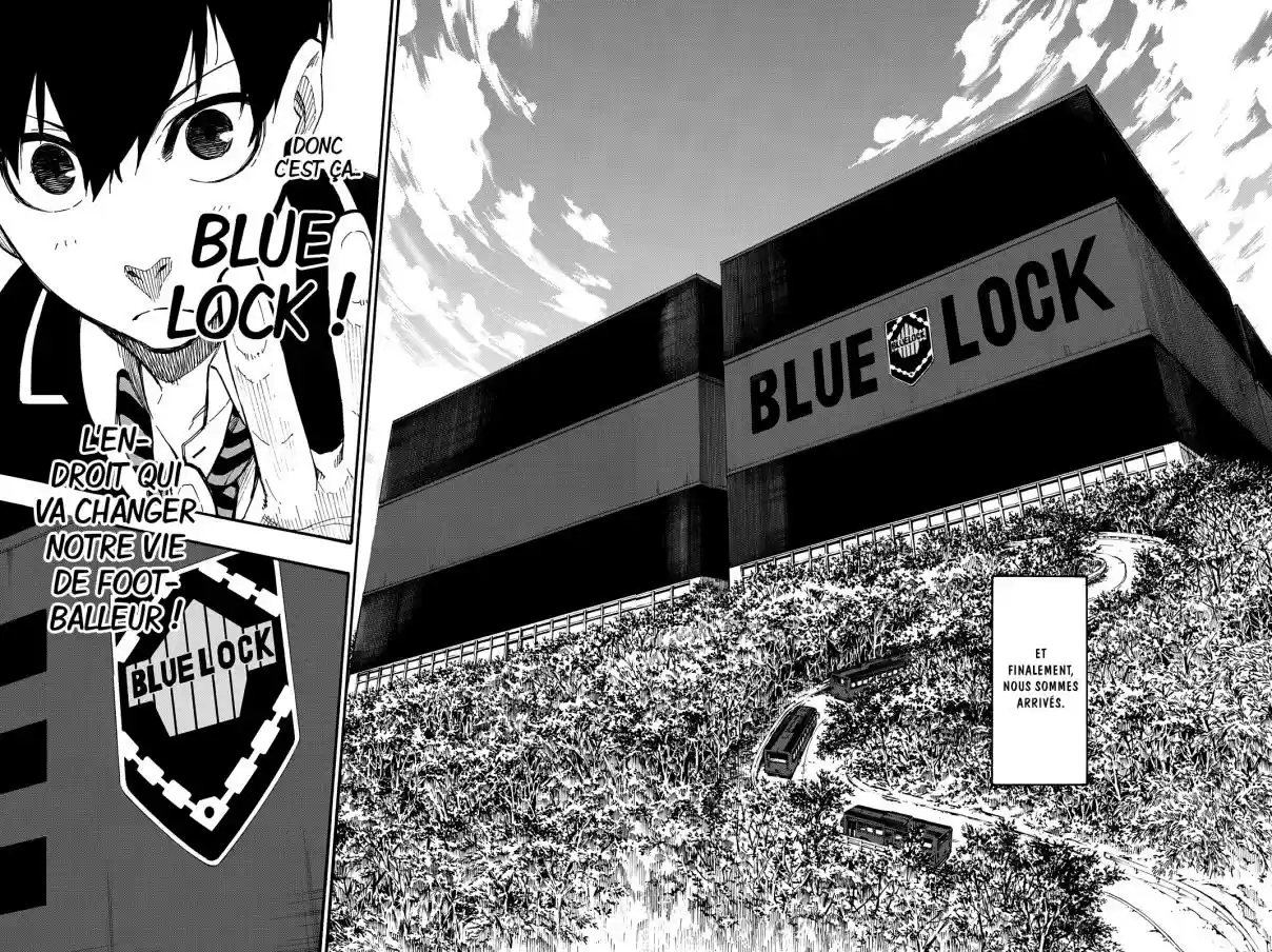 Read Blue Lock FR Manga Online