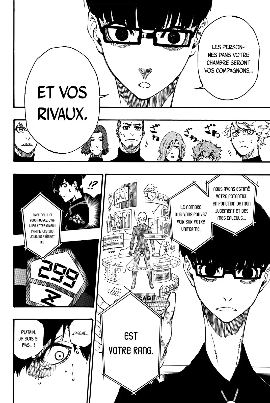 Read Blue Lock FR Manga Online