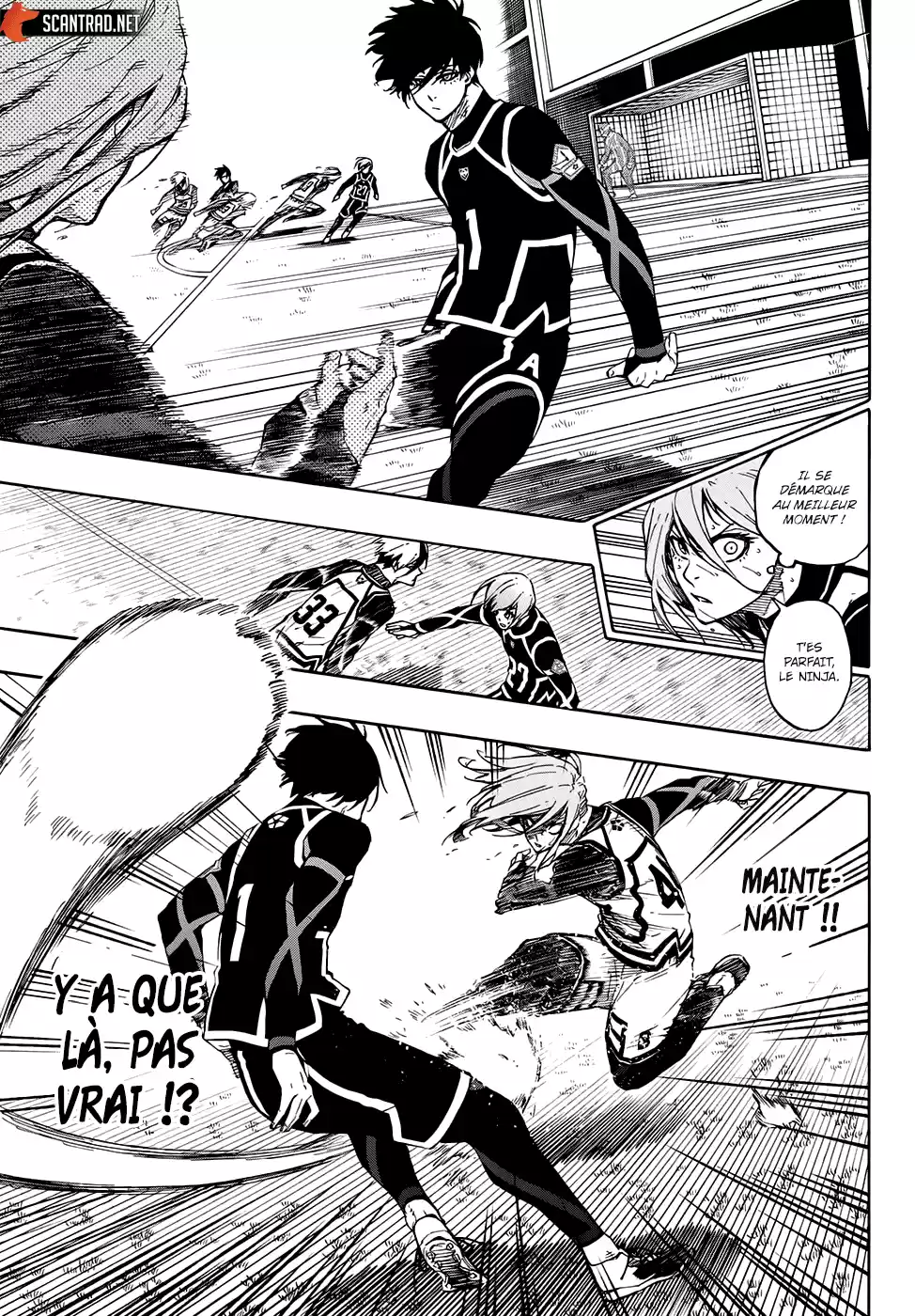 Read Blue Lock FR Manga Online