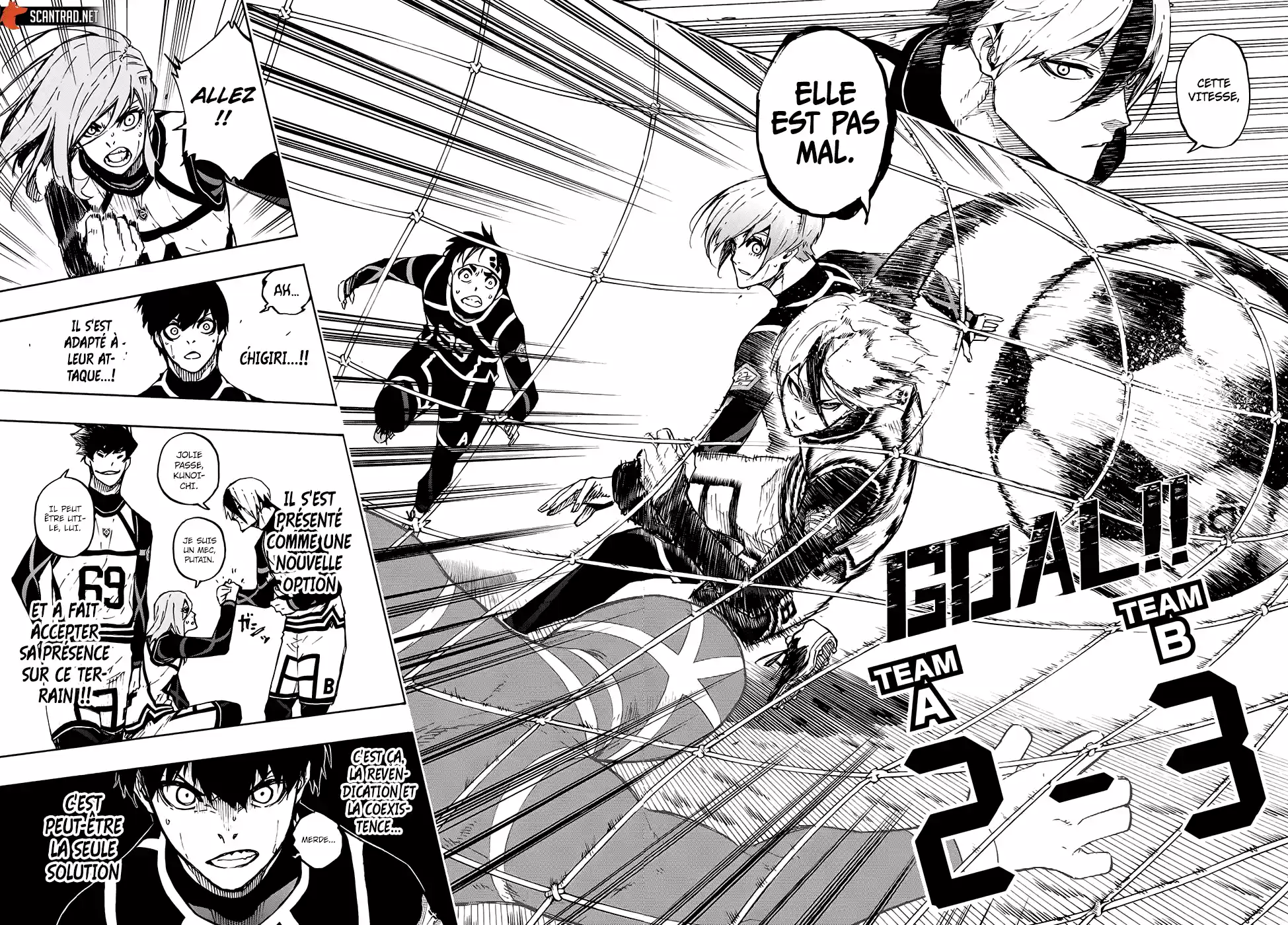 Read Blue Lock FR Manga Online