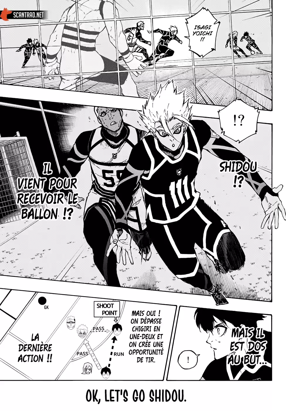 Read Blue Lock FR Manga Online