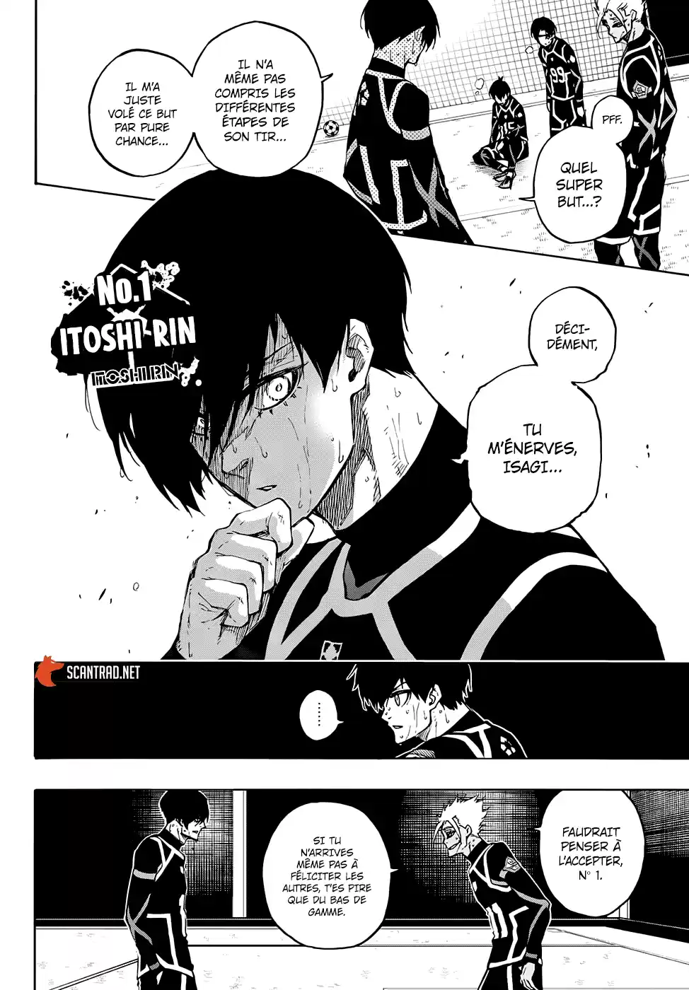Read Blue Lock FR Manga Online