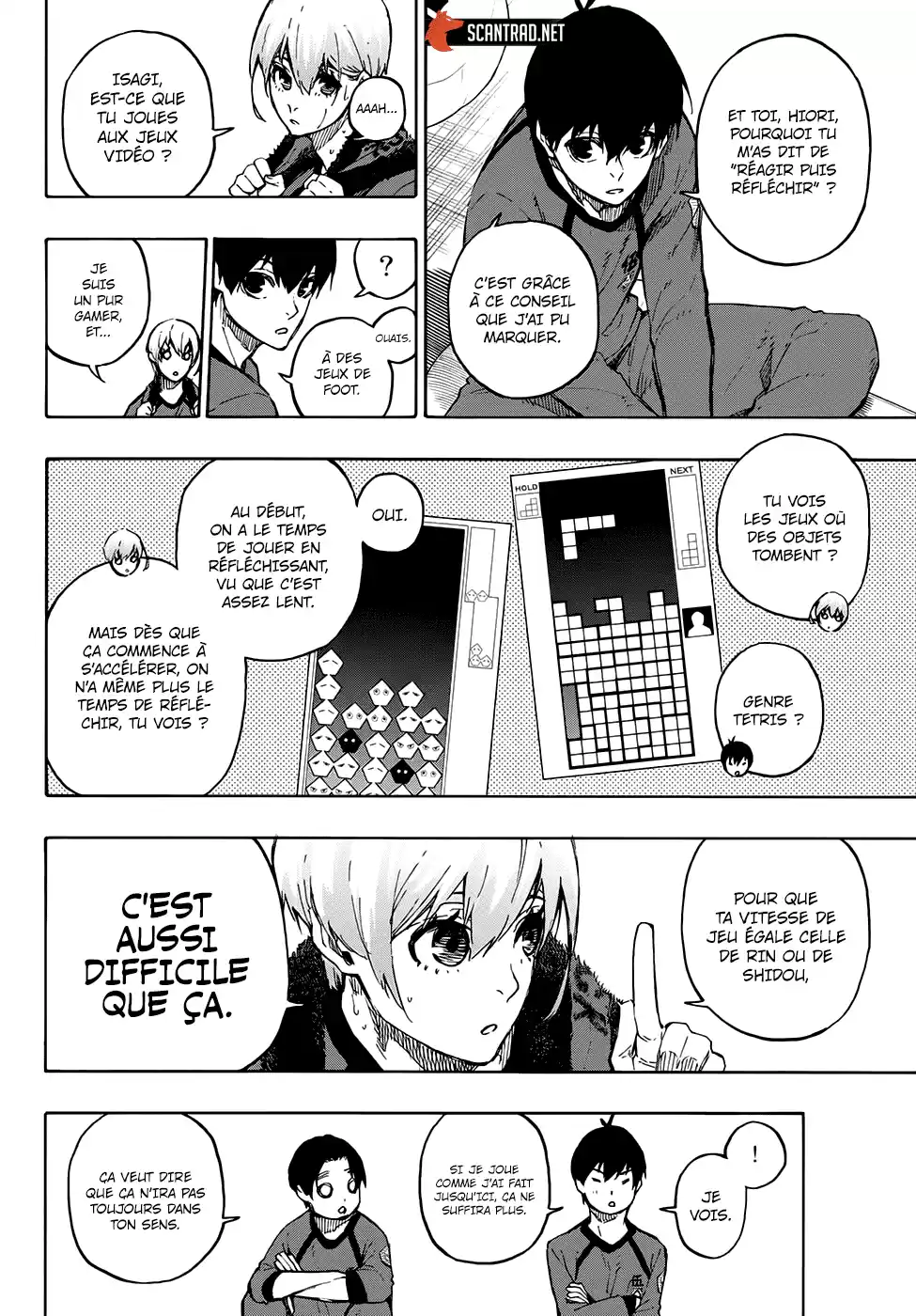Read Blue Lock FR Manga Online