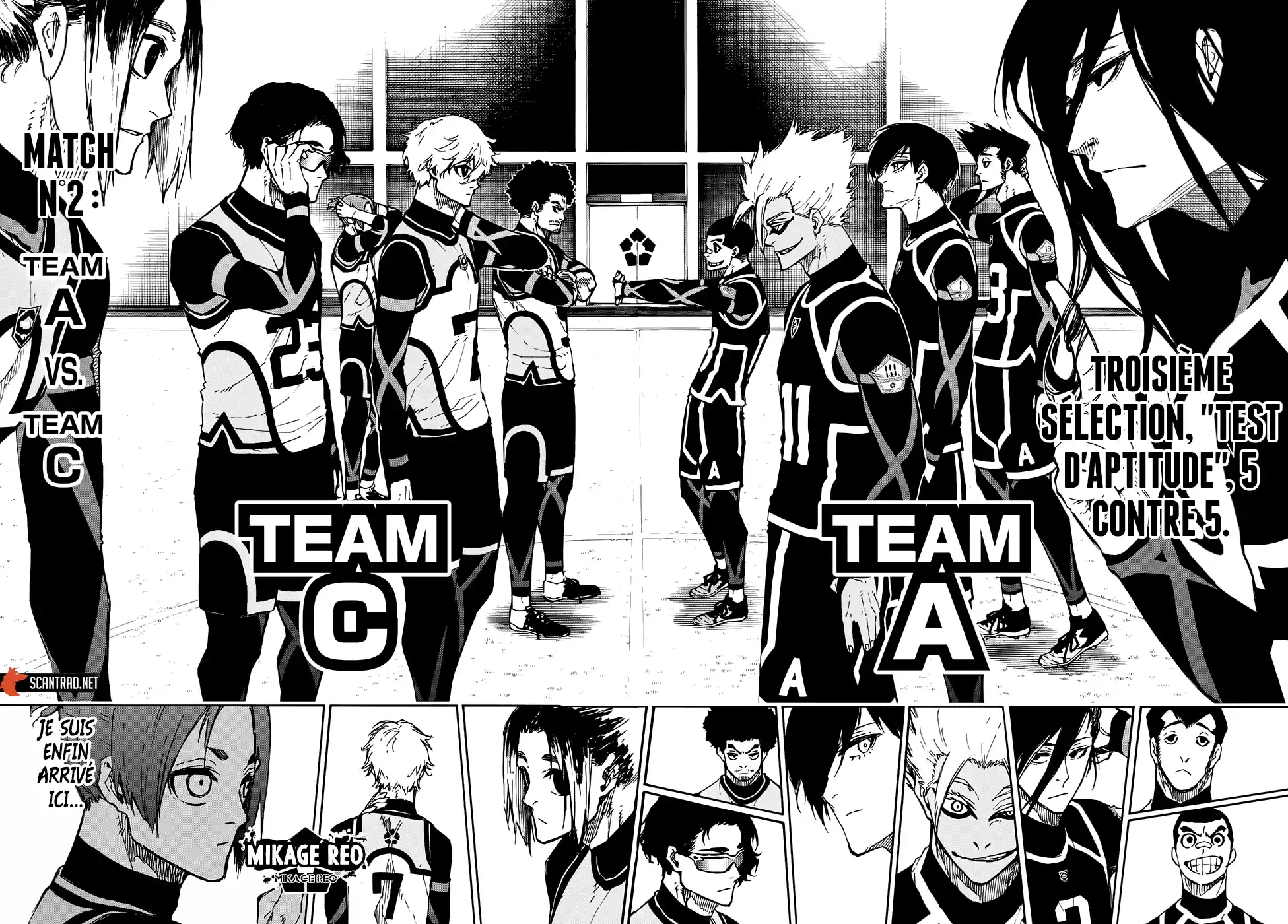 Read Blue Lock FR Manga Online