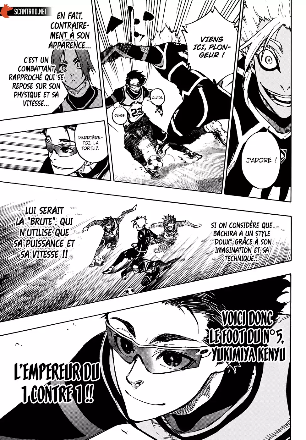 Read Blue Lock FR Manga Online