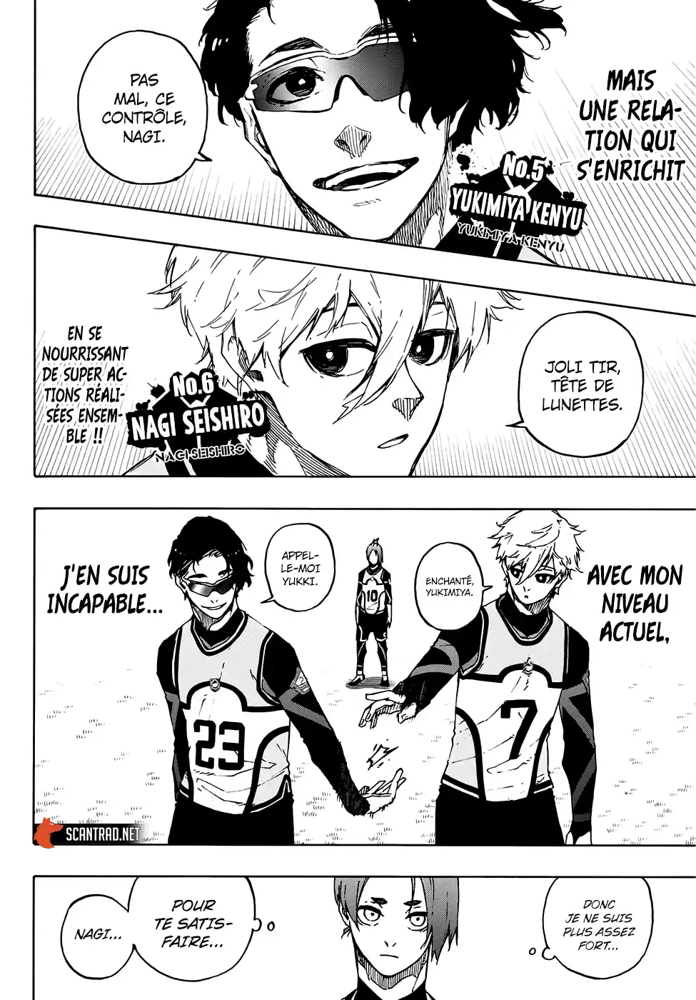 Read Blue Lock FR Manga Online