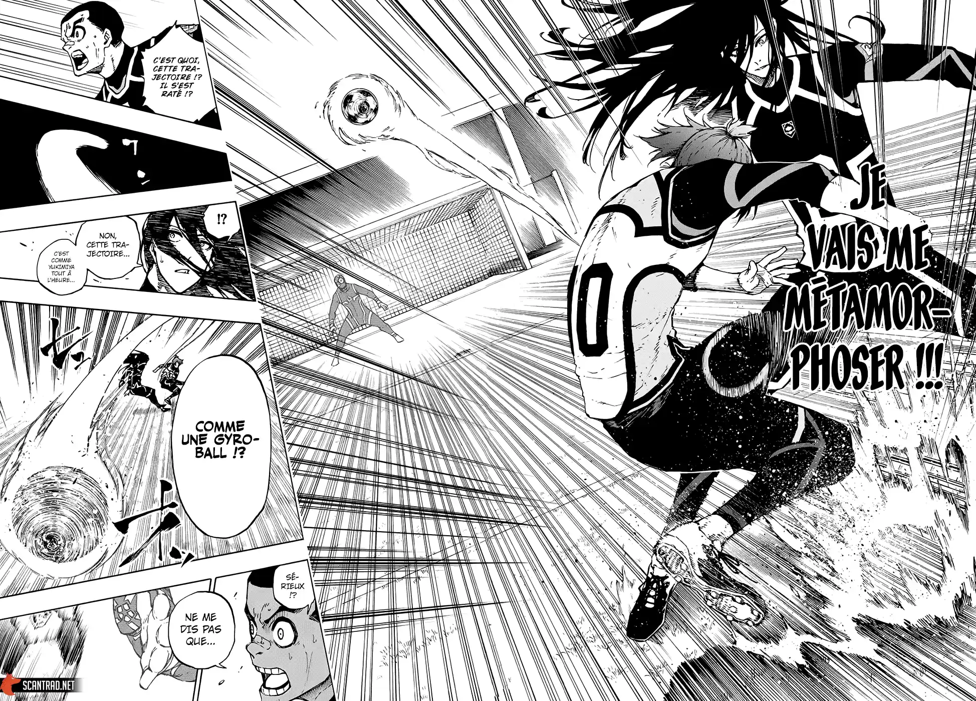 Read Blue Lock FR Manga Online