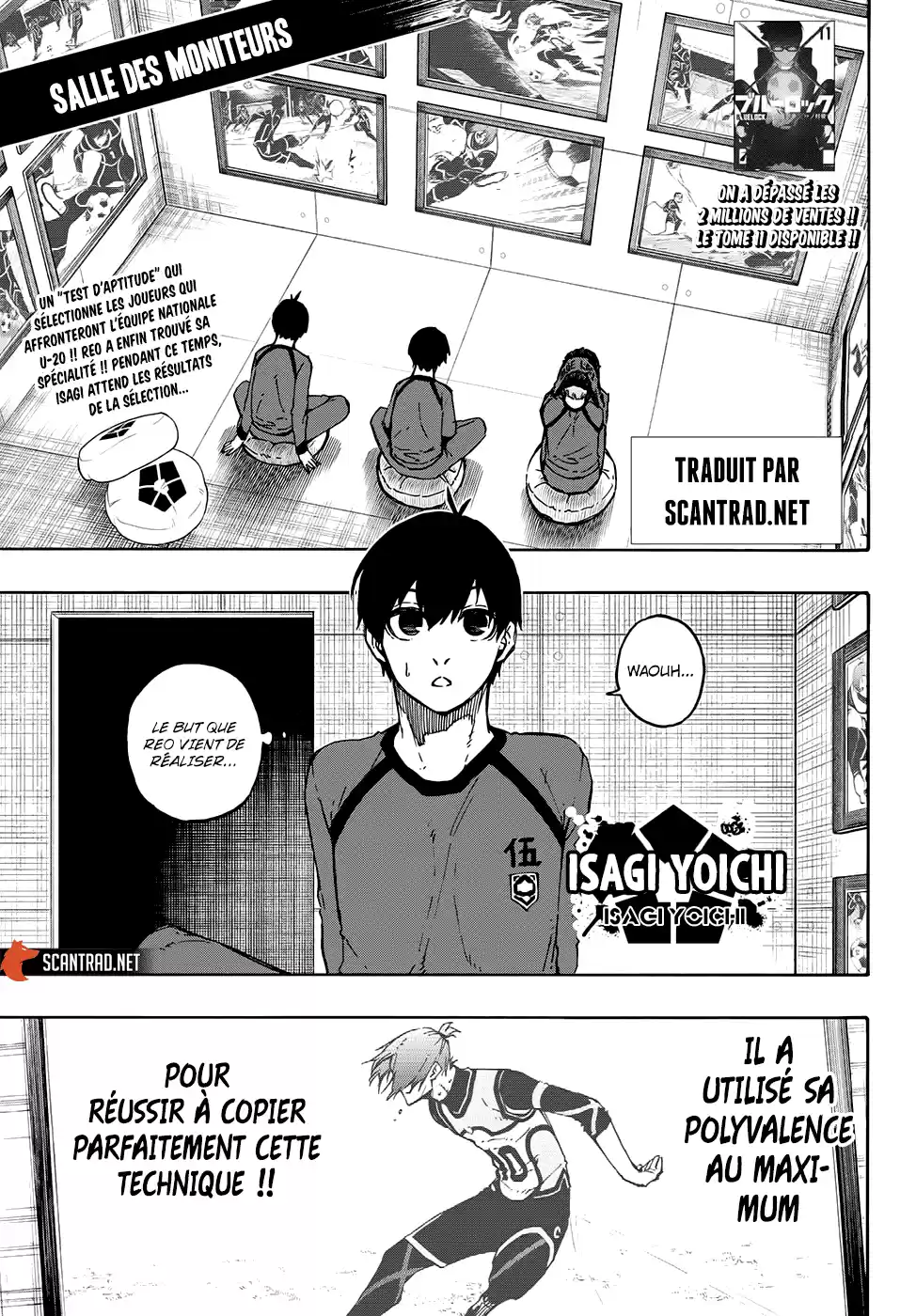 Read Blue Lock FR Manga Online