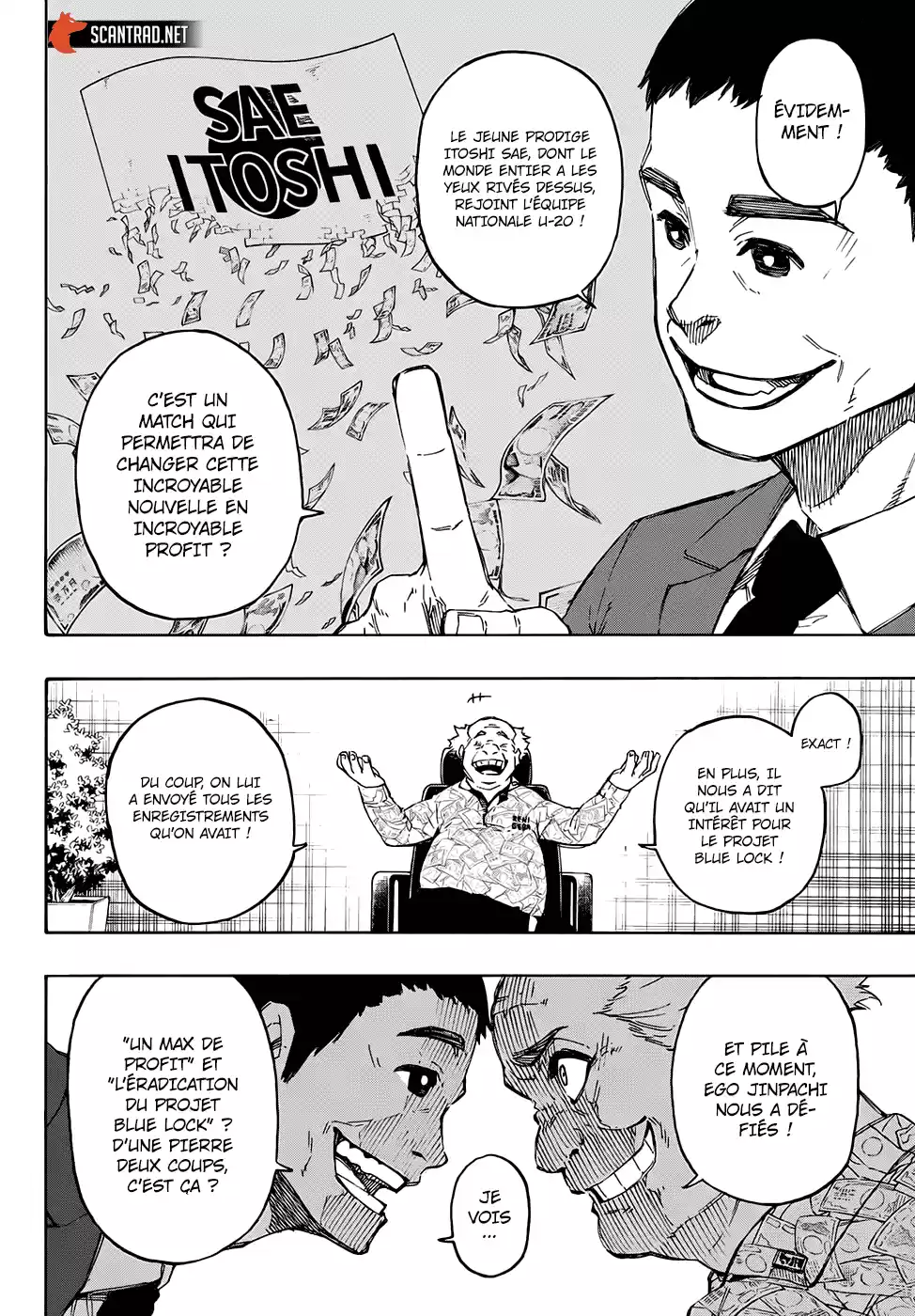 Read Blue Lock FR Manga Online