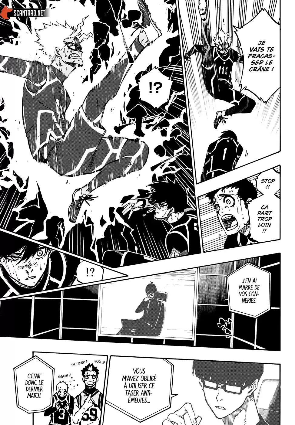 Read Blue Lock FR Manga Online