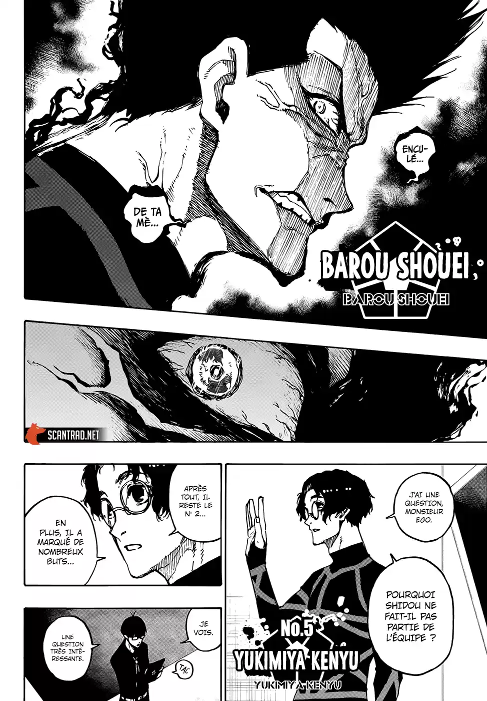 Read Blue Lock FR Manga Online