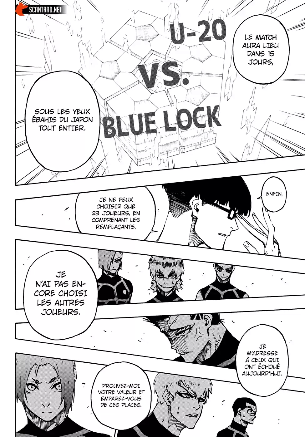 Read Blue Lock FR Manga Online