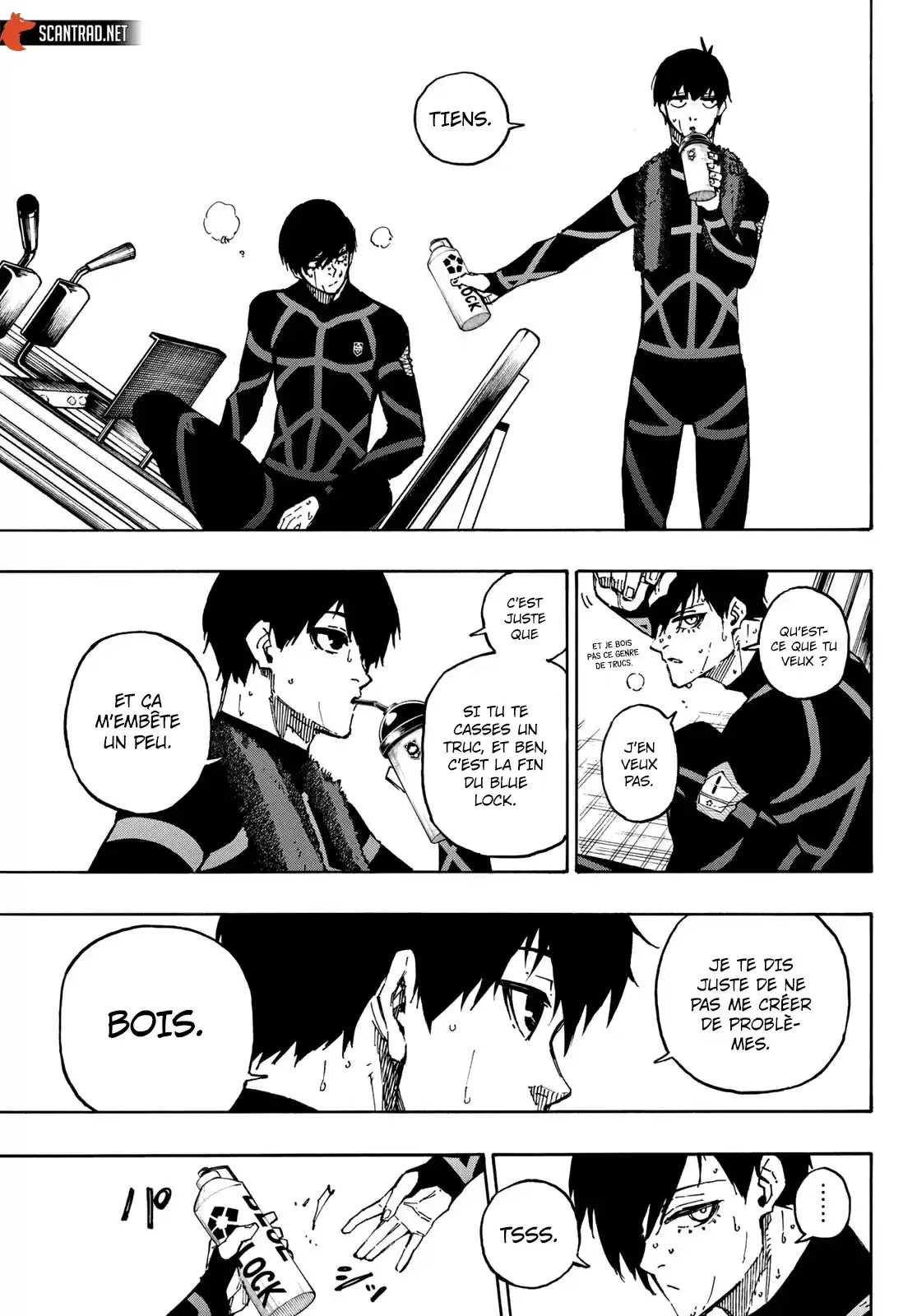 Read Blue Lock FR Manga Online