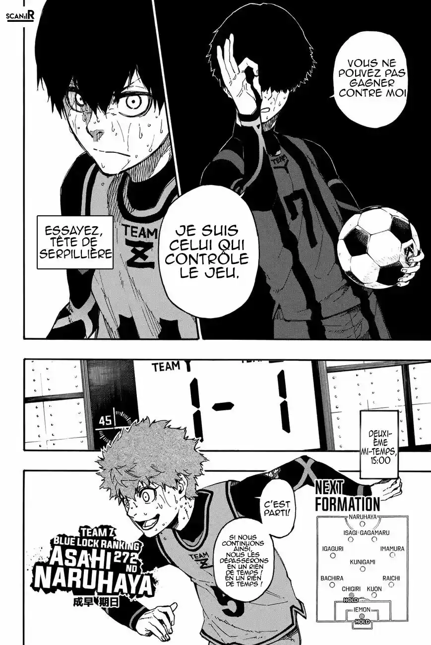 Read Blue Lock FR Manga Online