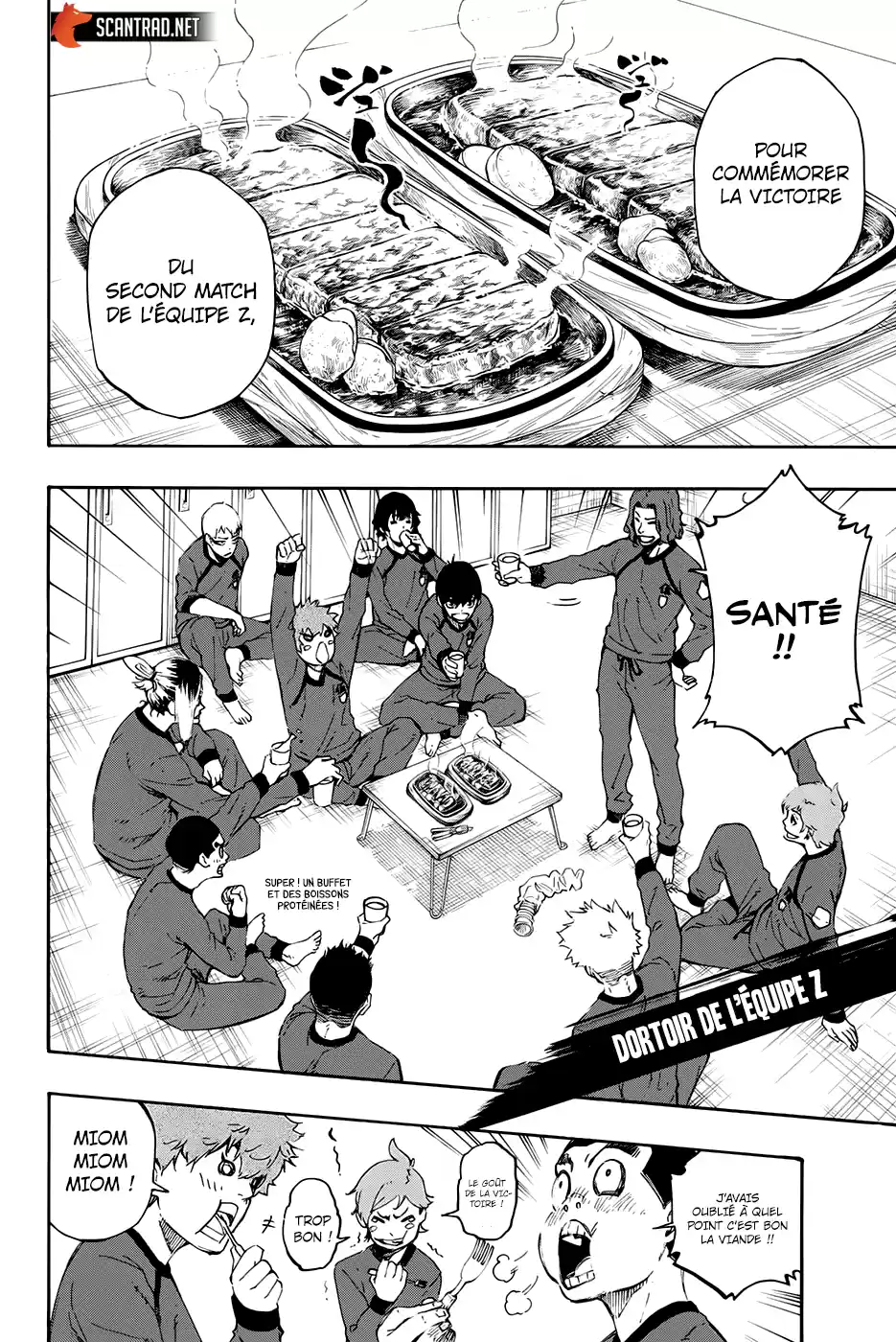 Read Blue Lock FR Manga Online