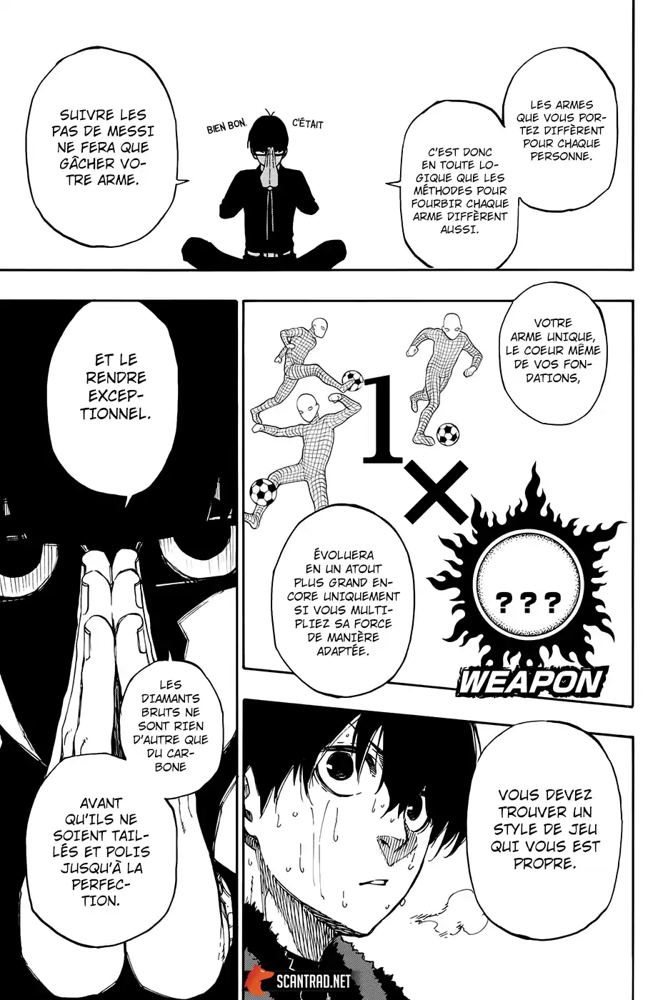Read Blue Lock FR Manga Online