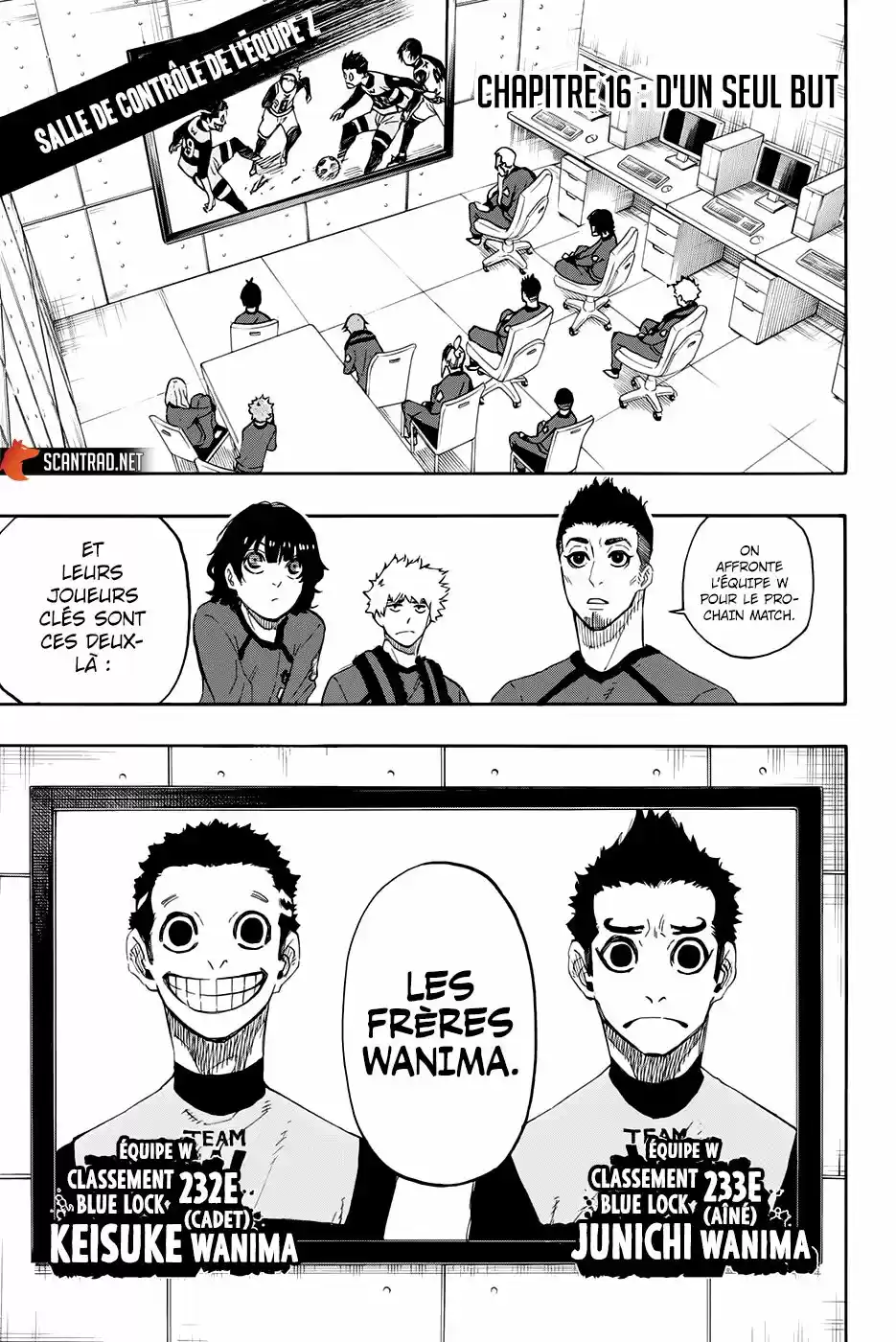 Read Blue Lock FR Manga Online