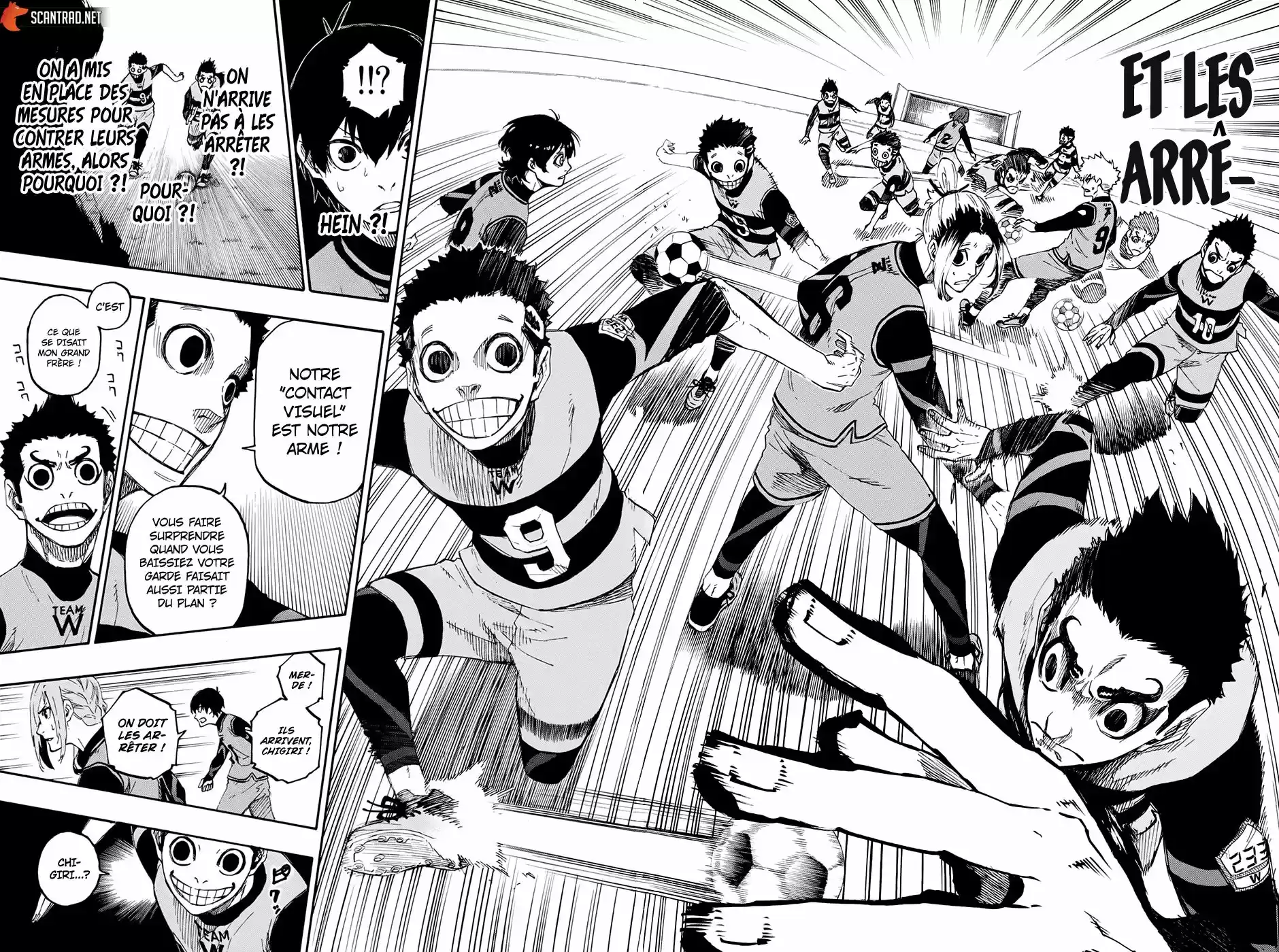 Read Blue Lock FR Manga Online