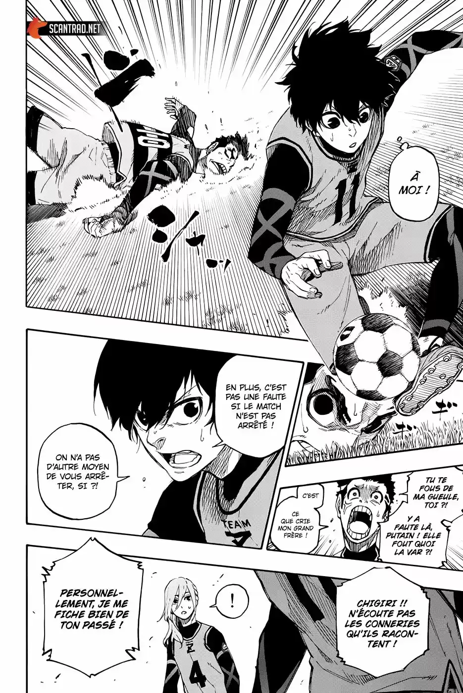 Read Blue Lock FR Manga Online