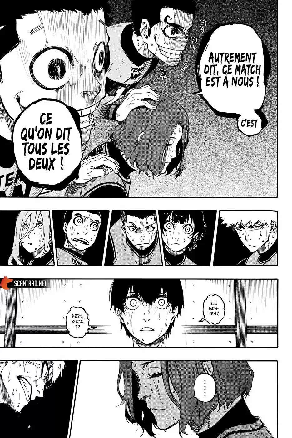 Read Blue Lock FR Manga Online