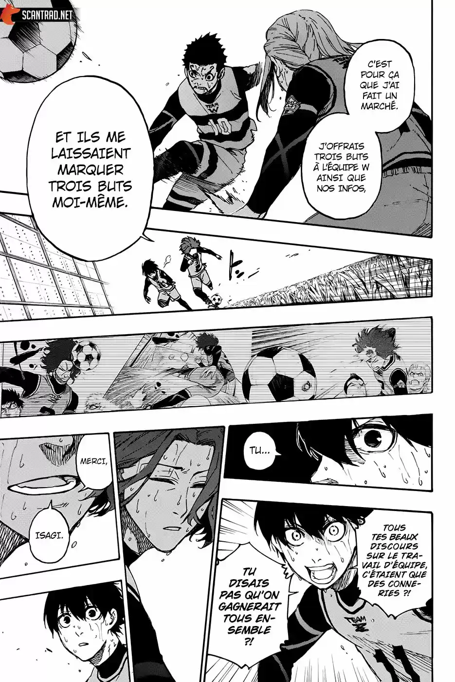 Read Blue Lock FR Manga Online