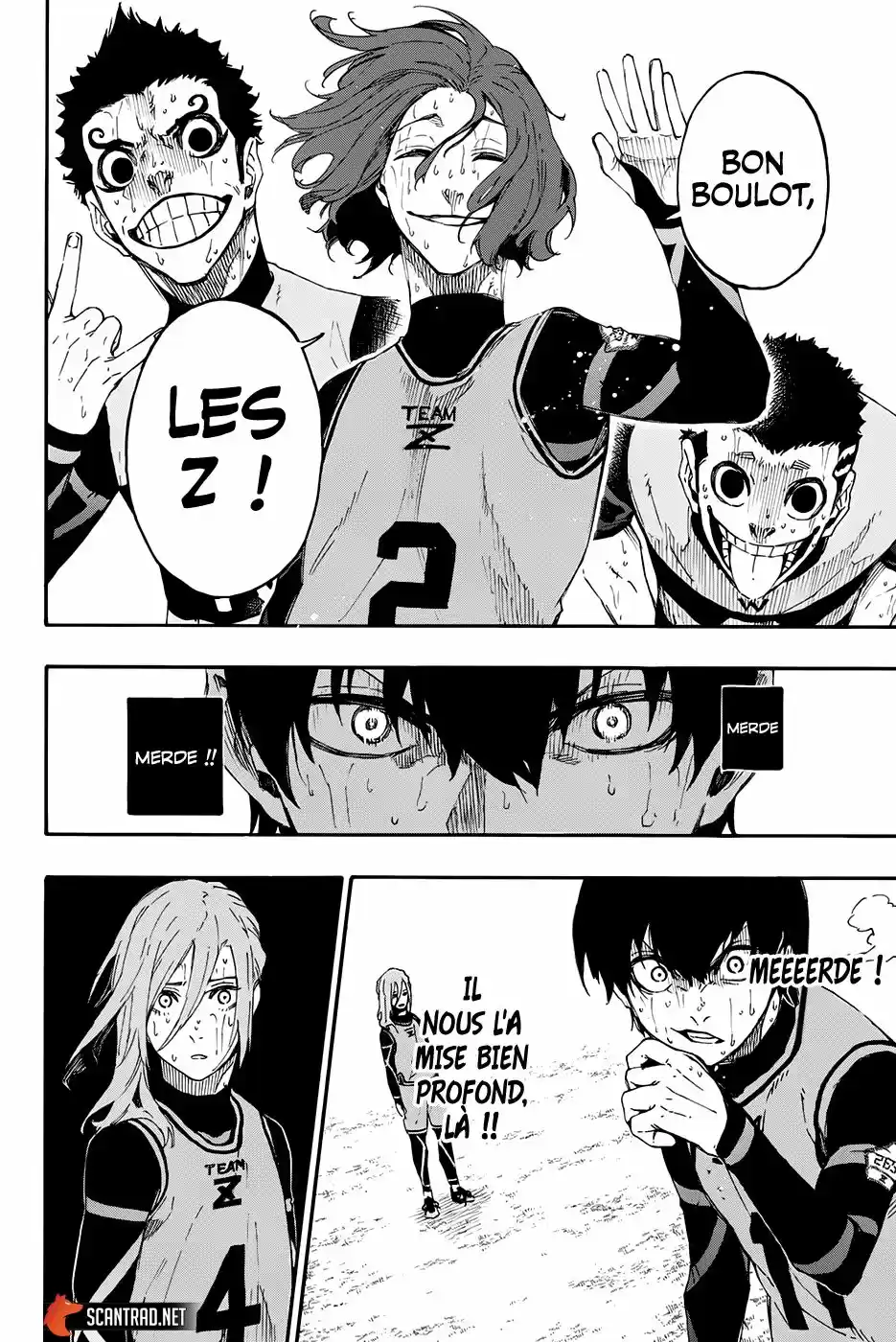 Read Blue Lock FR Manga Online