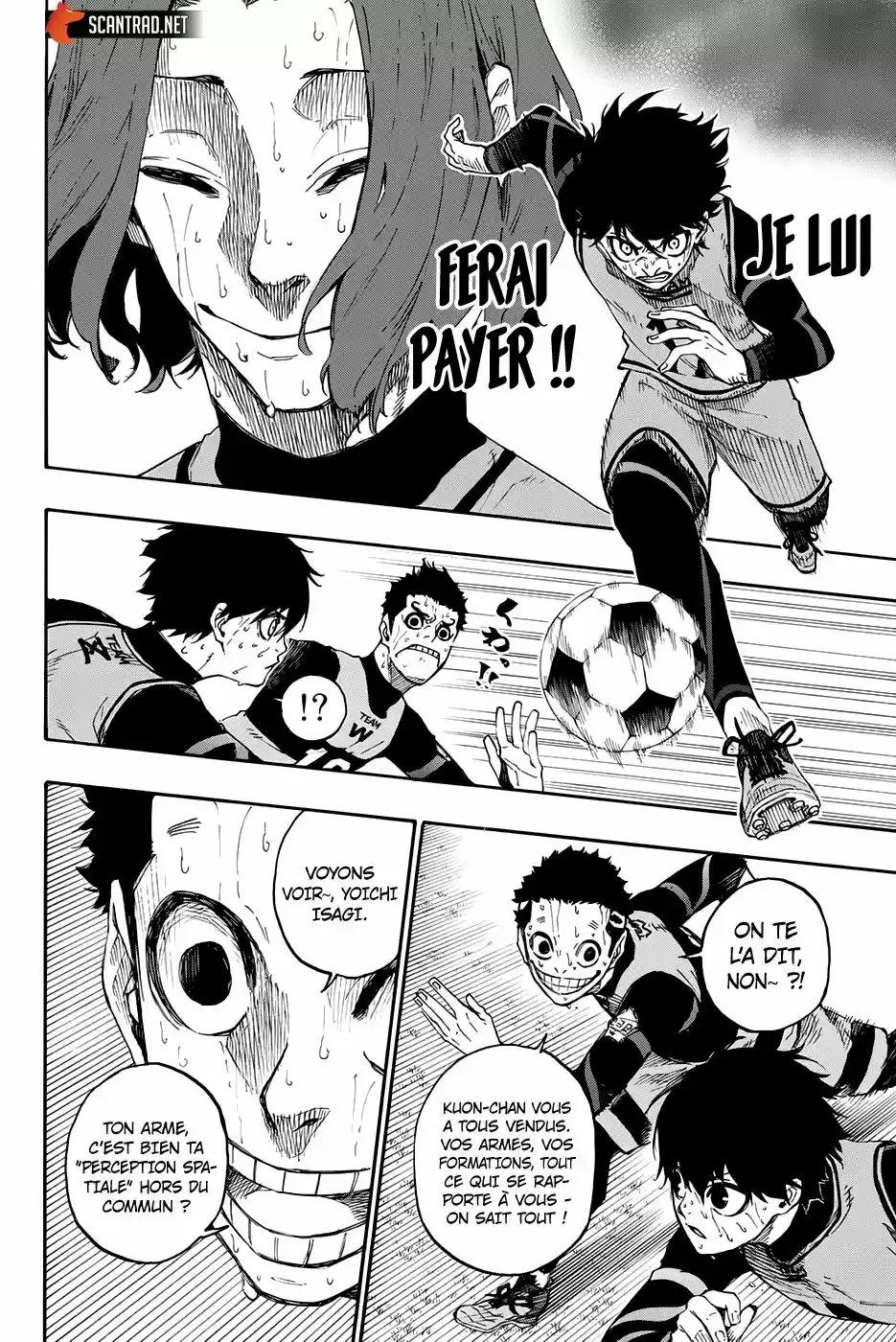 Read Blue Lock FR Manga Online