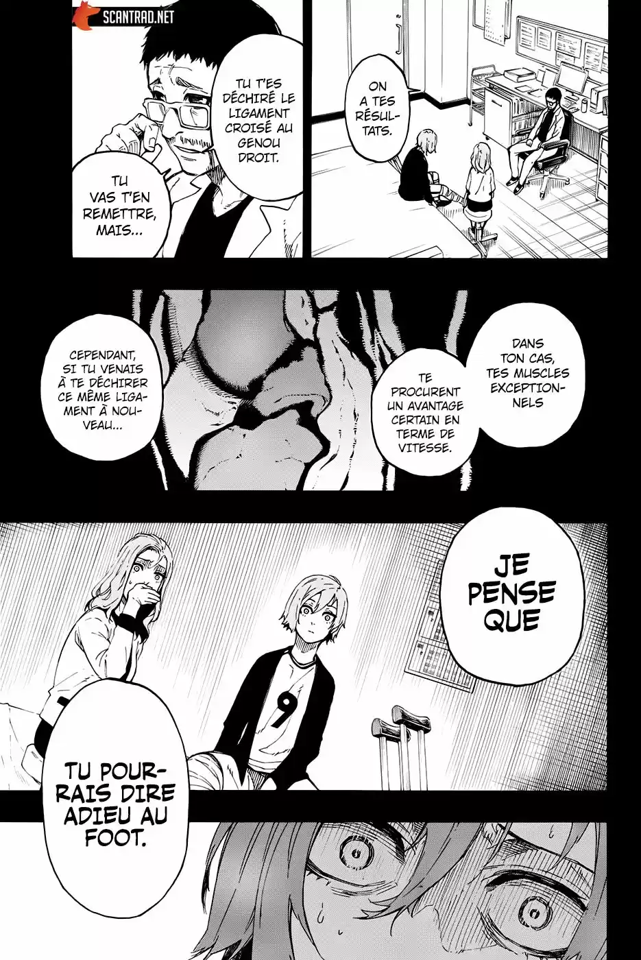 Read Blue Lock FR Manga Online