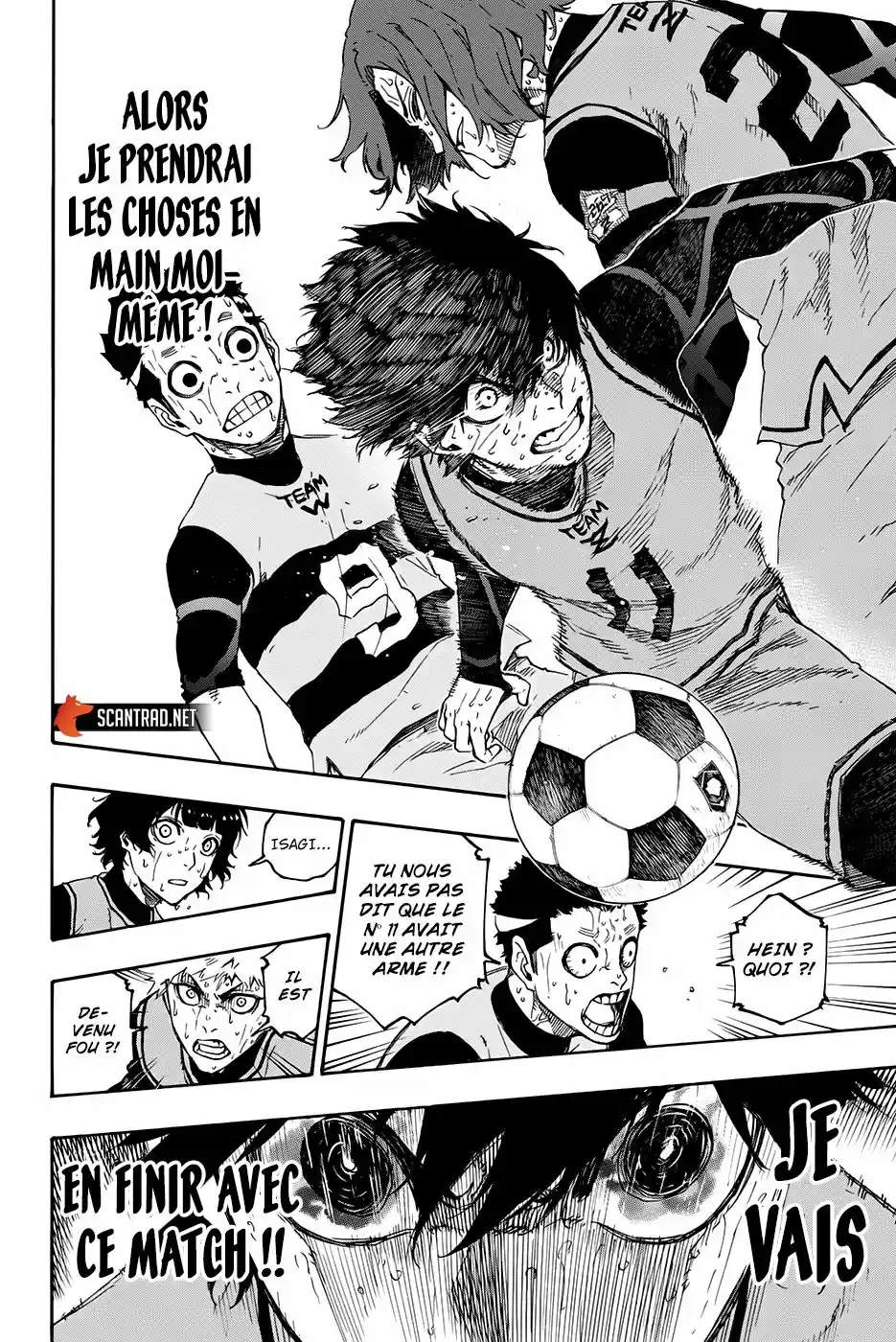Read Blue Lock FR Manga Online