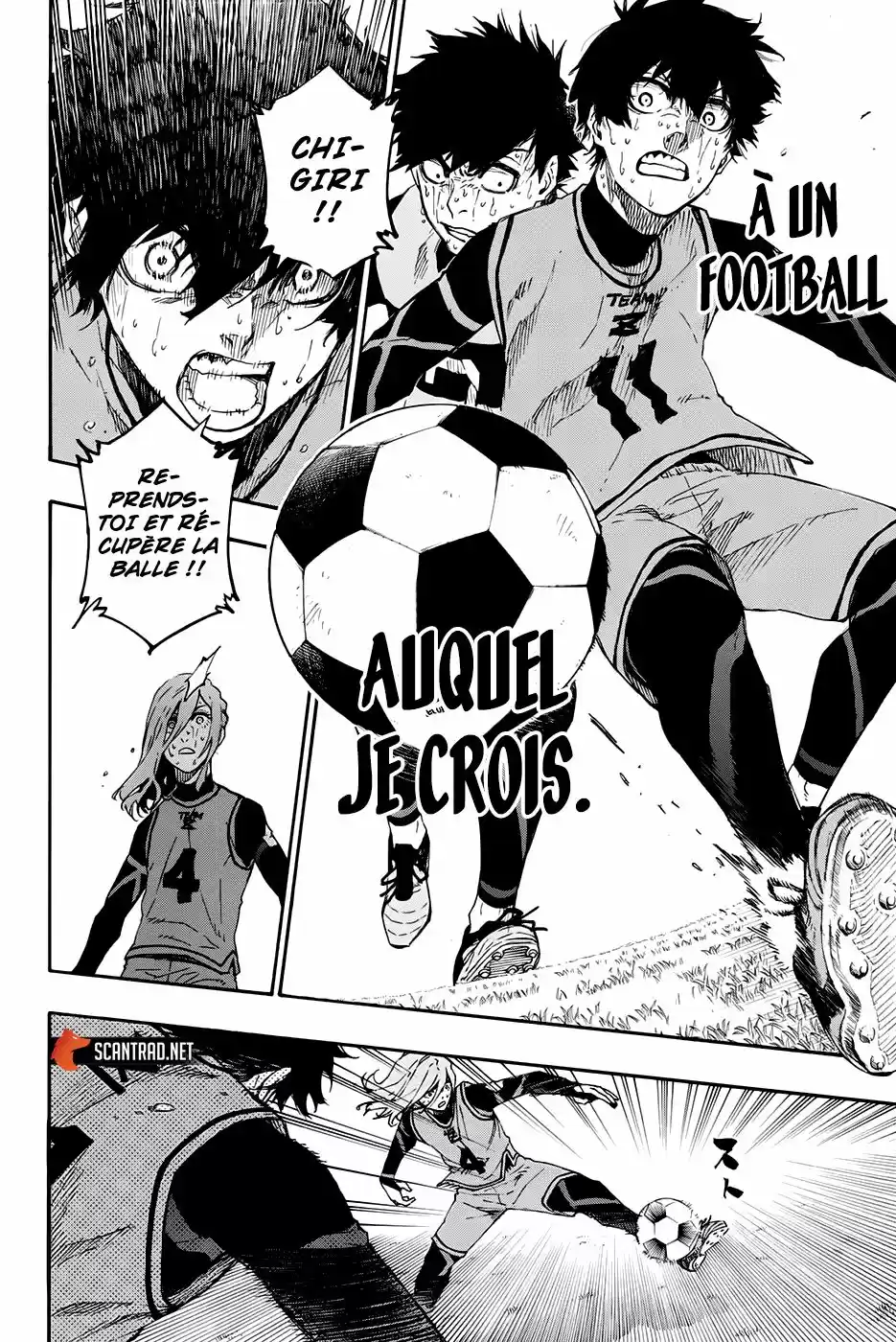 Read Blue Lock FR Manga Online