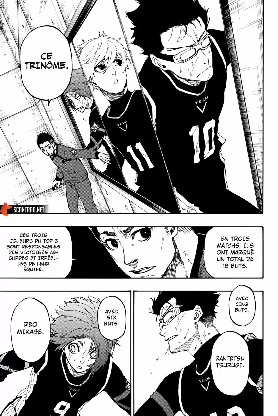 Read Blue Lock FR Manga Online