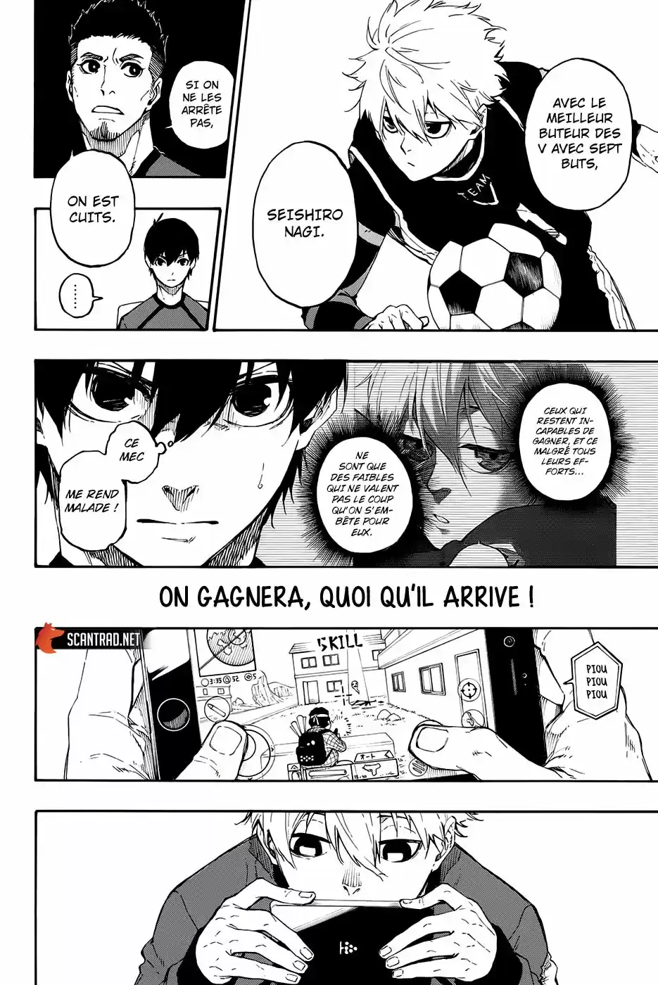 Read Blue Lock FR Manga Online