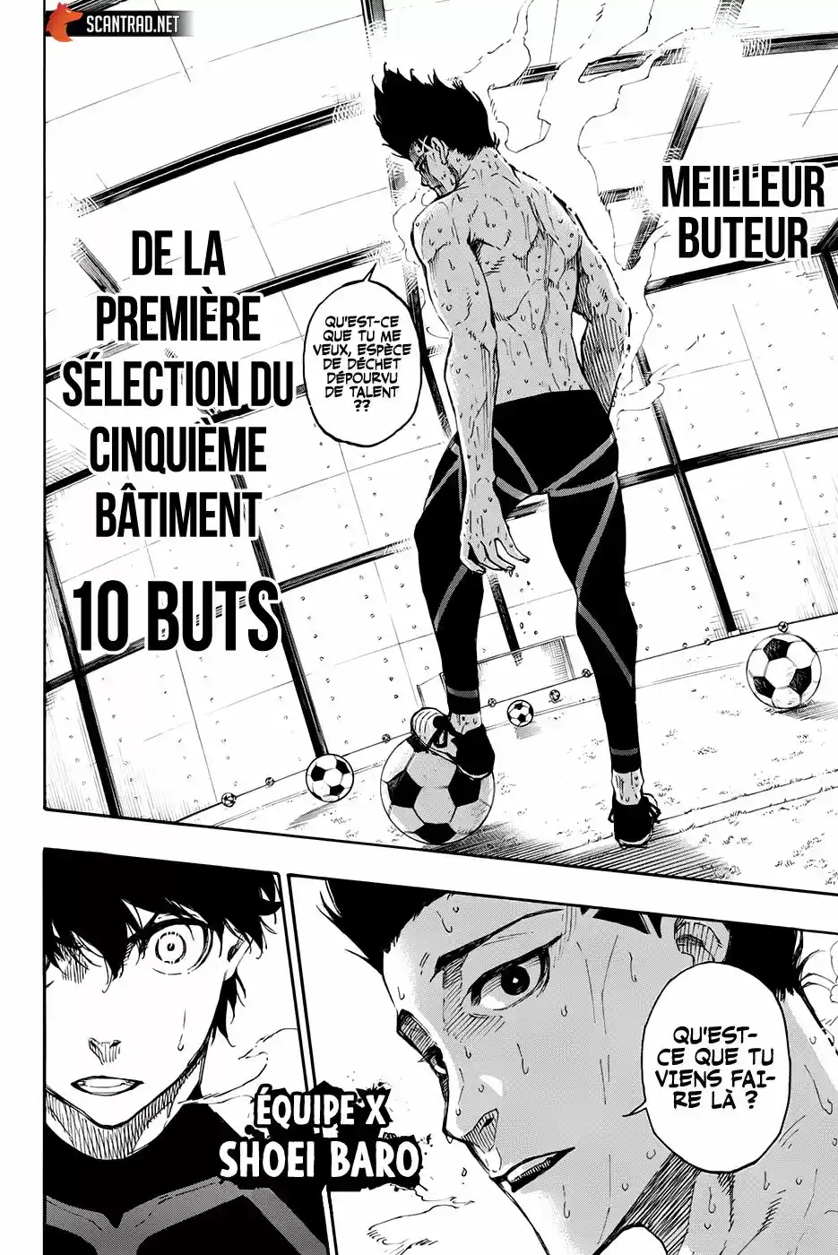 Read Blue Lock FR Manga Online
