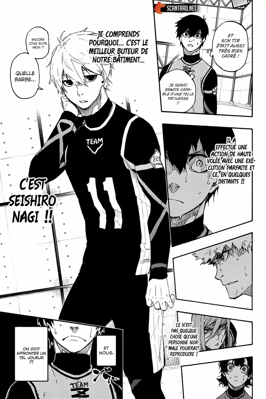 Read Blue Lock FR Manga Online