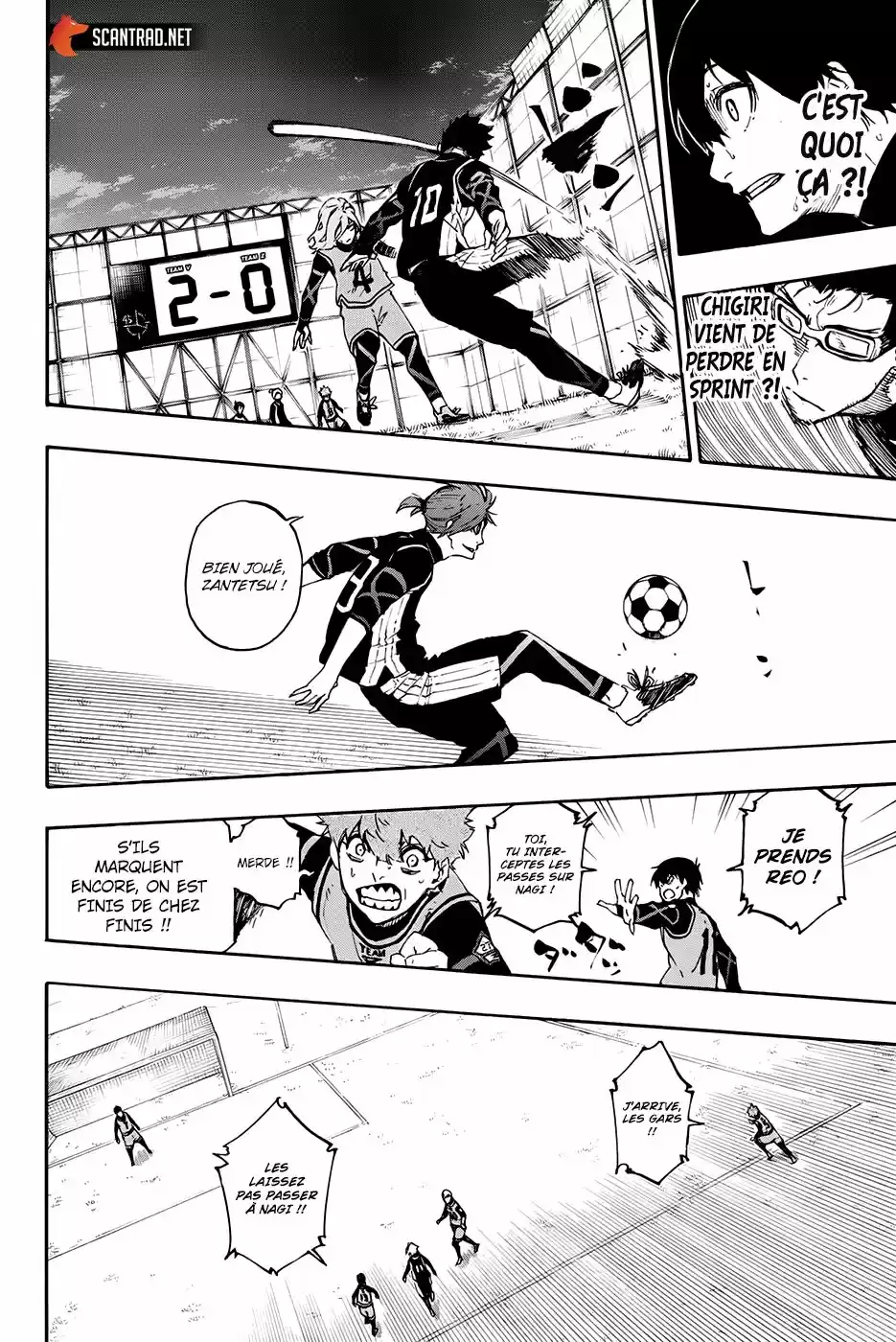 Read Blue Lock FR Manga Online