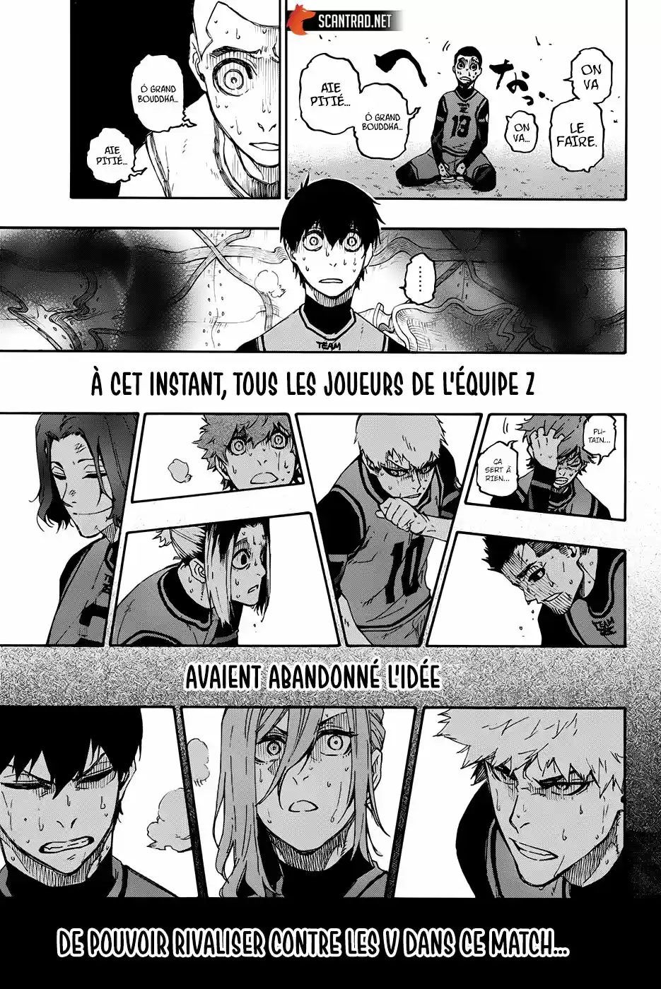 Read Blue Lock FR Manga Online