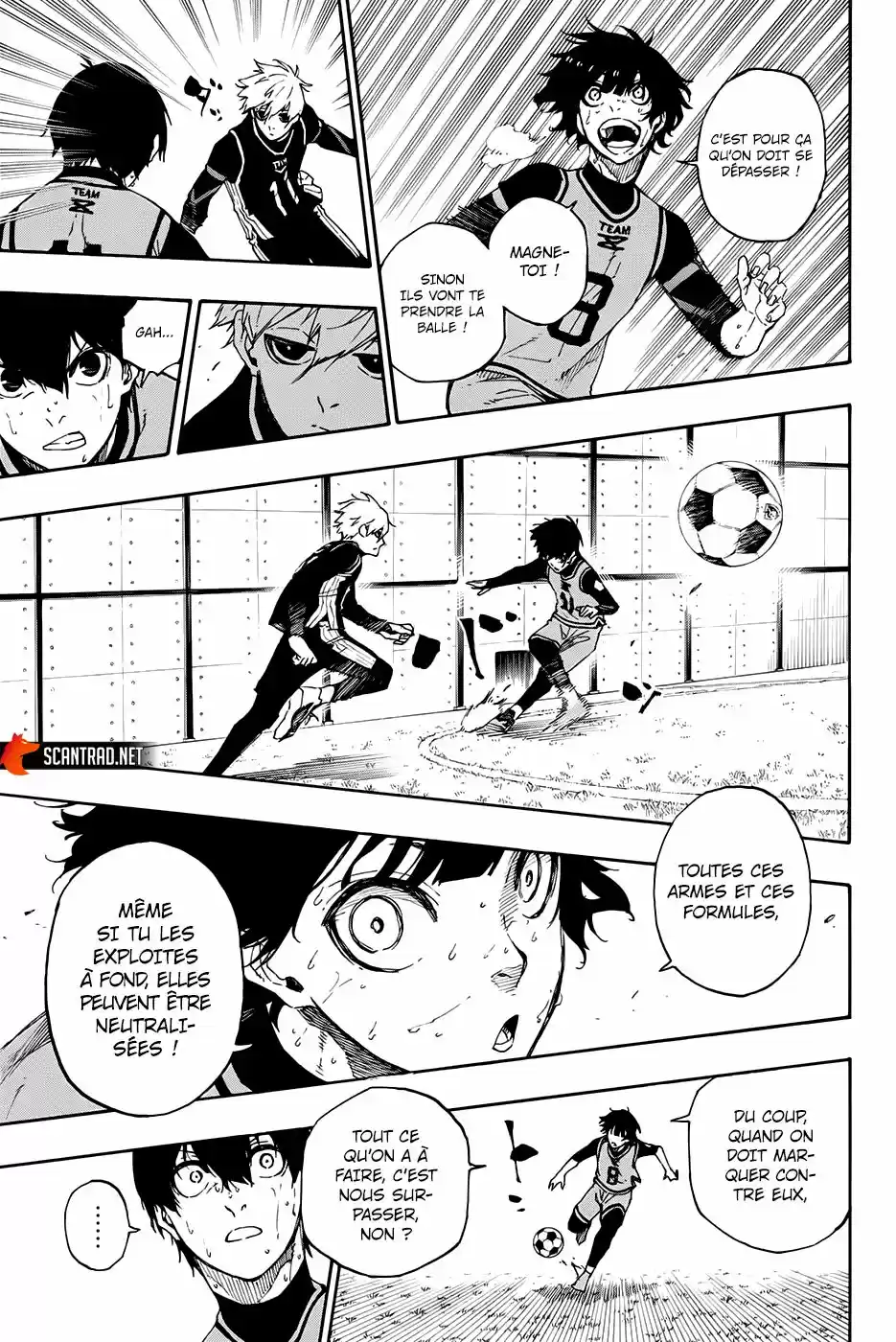 Read Blue Lock FR Manga Online