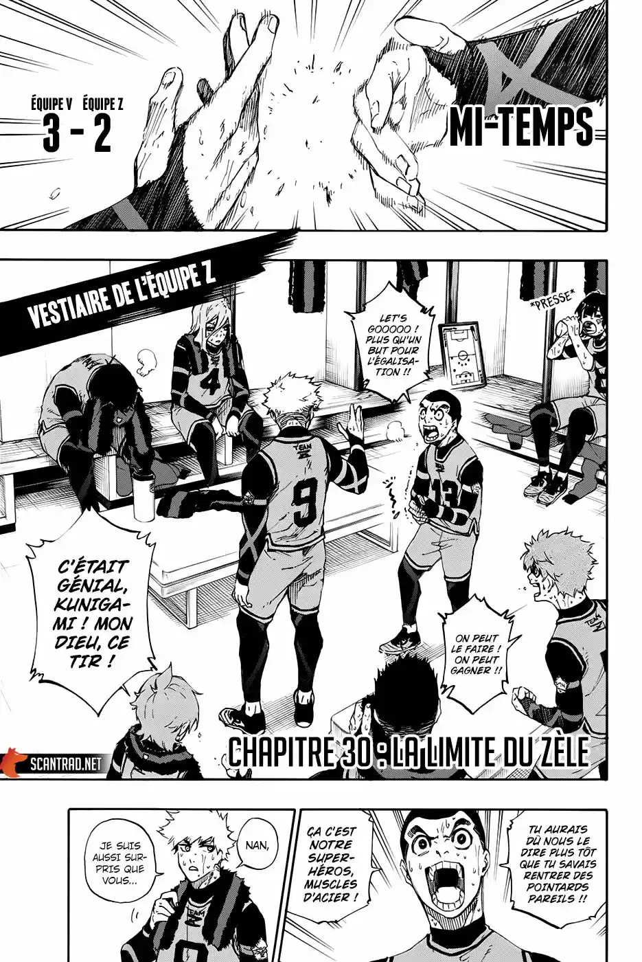 Read Blue Lock FR Manga Online