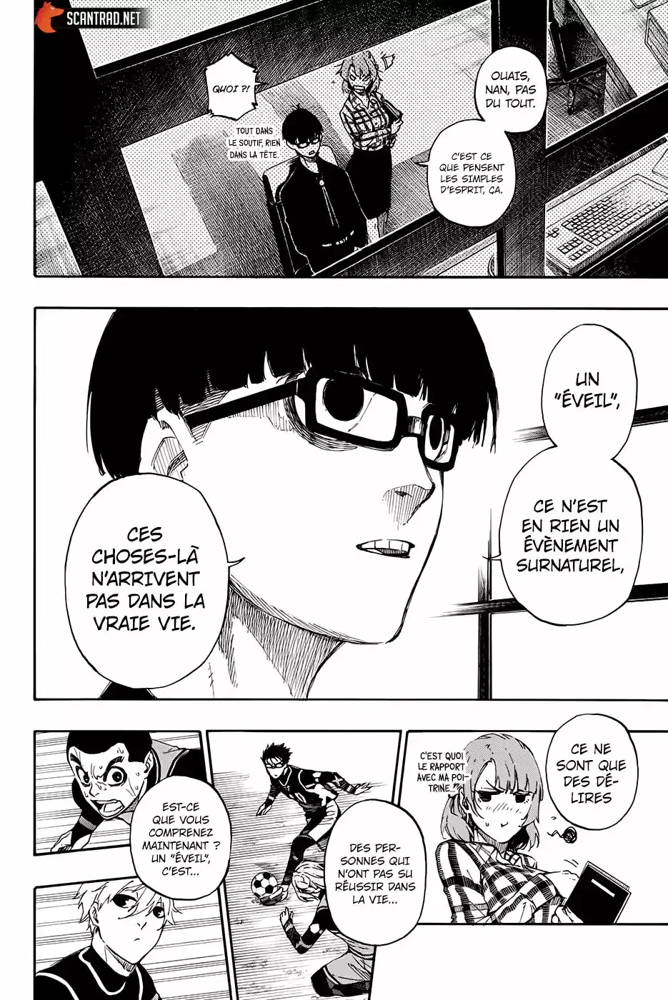 Read Blue Lock FR Manga Online