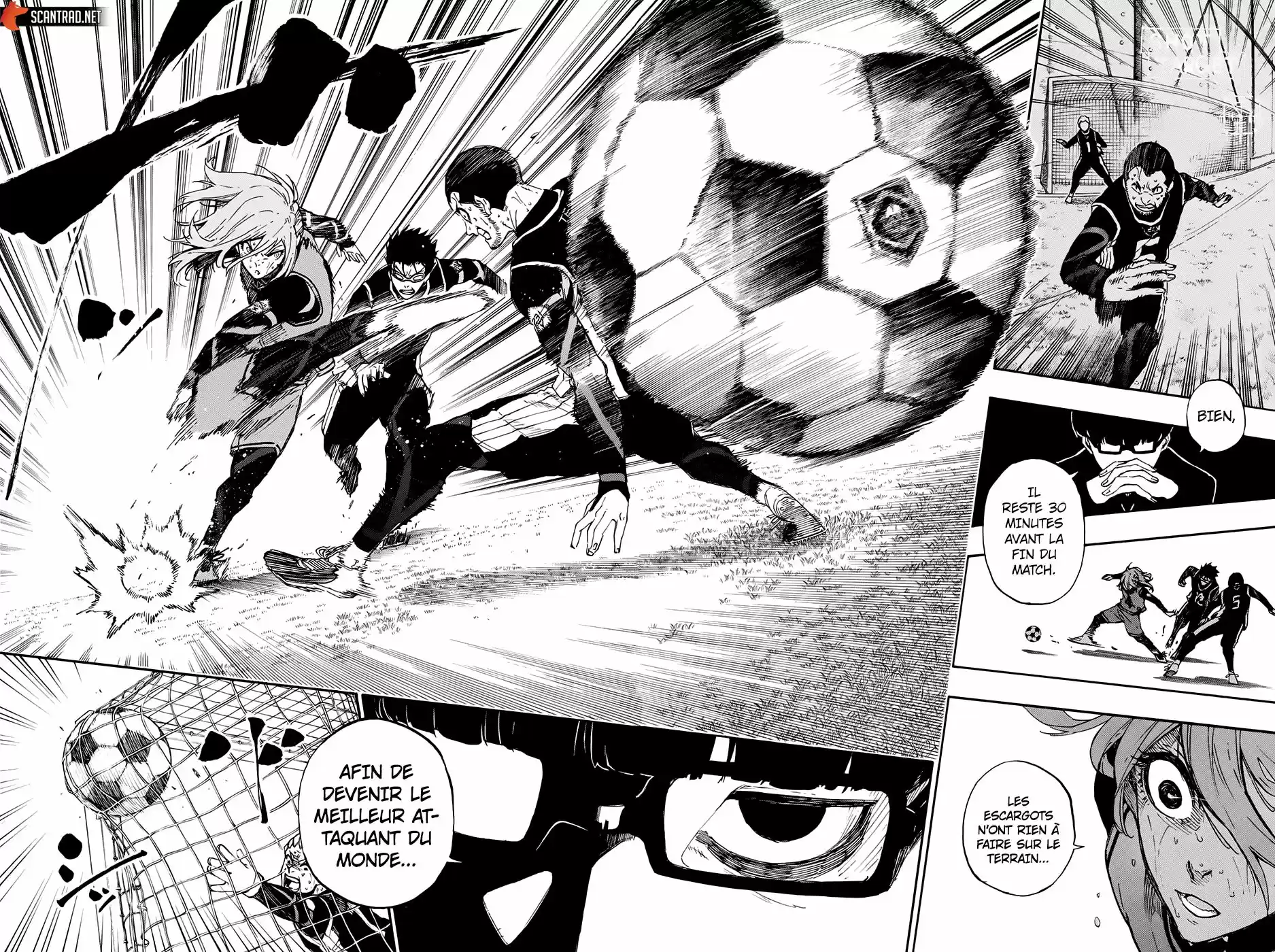 Read Blue Lock FR Manga Online