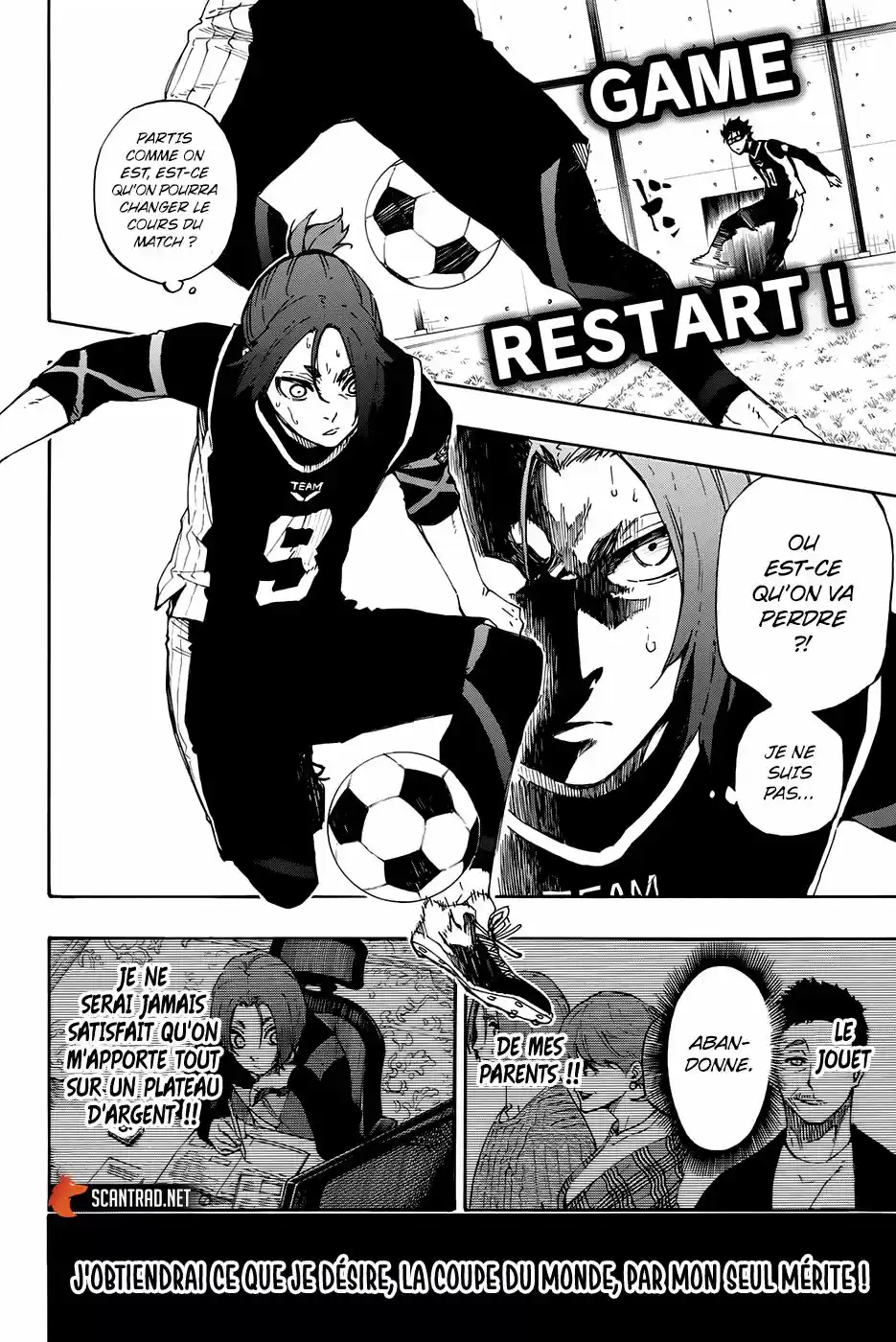Read Blue Lock FR Manga Online