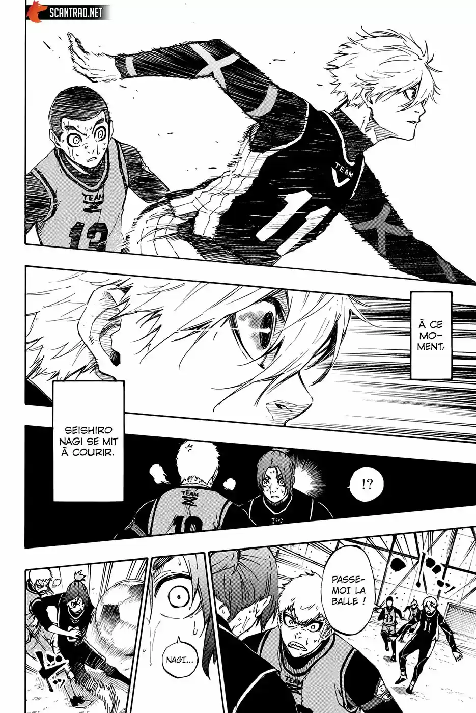 Read Blue Lock FR Manga Online